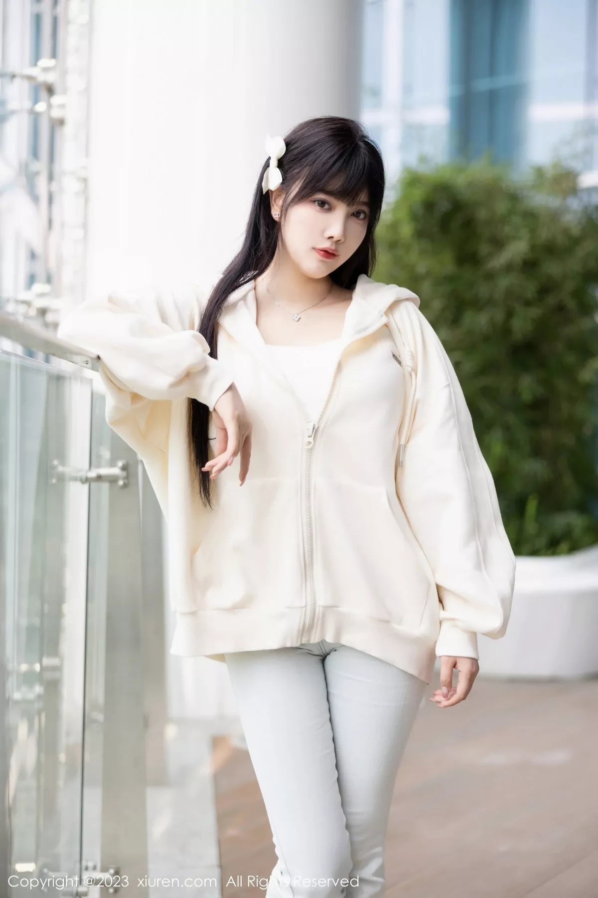 [XiuRen秀人网]第6707期杨晨晨写真 [90P]-004