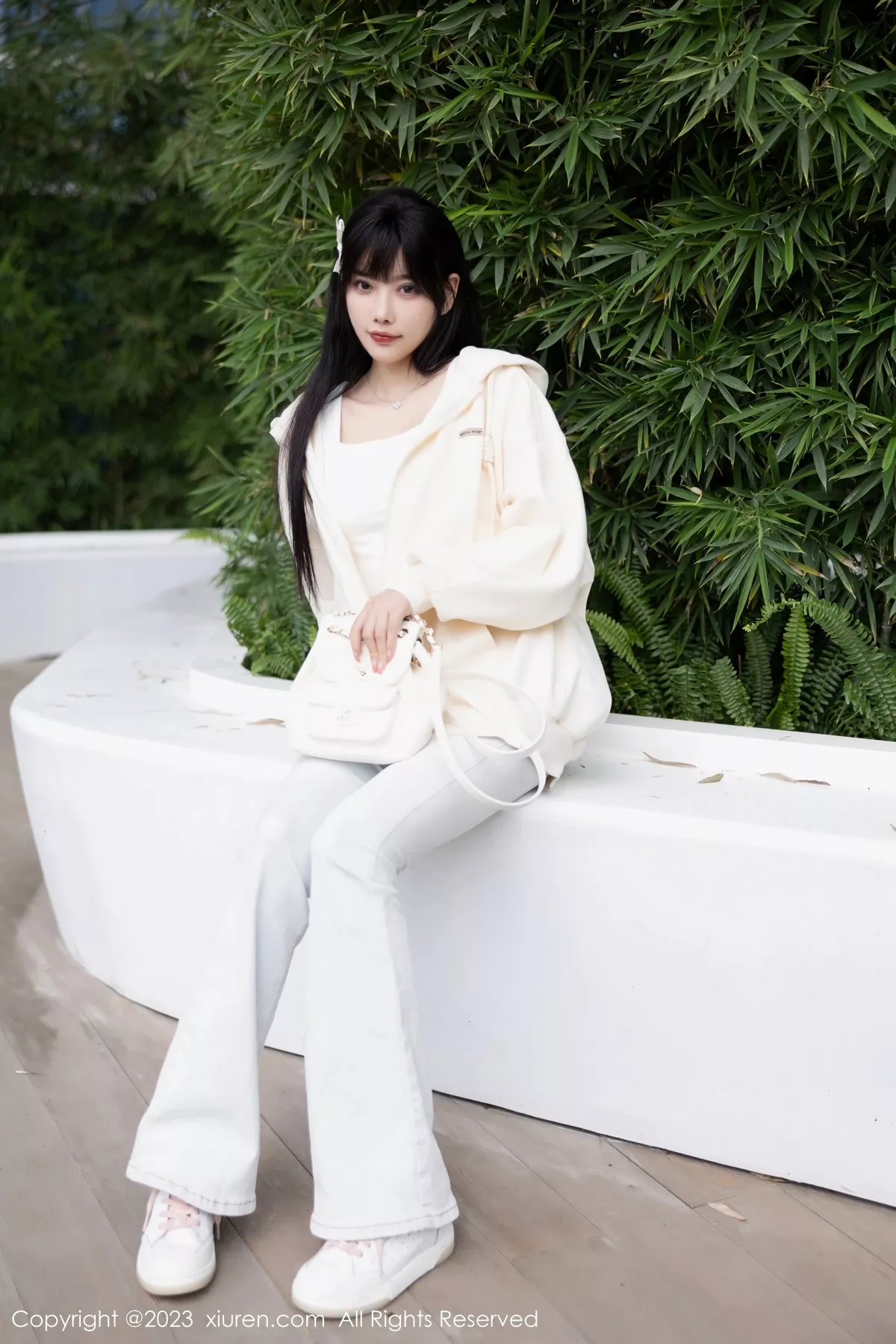[XiuRen秀人网]第6707期杨晨晨写真 [90P]-005