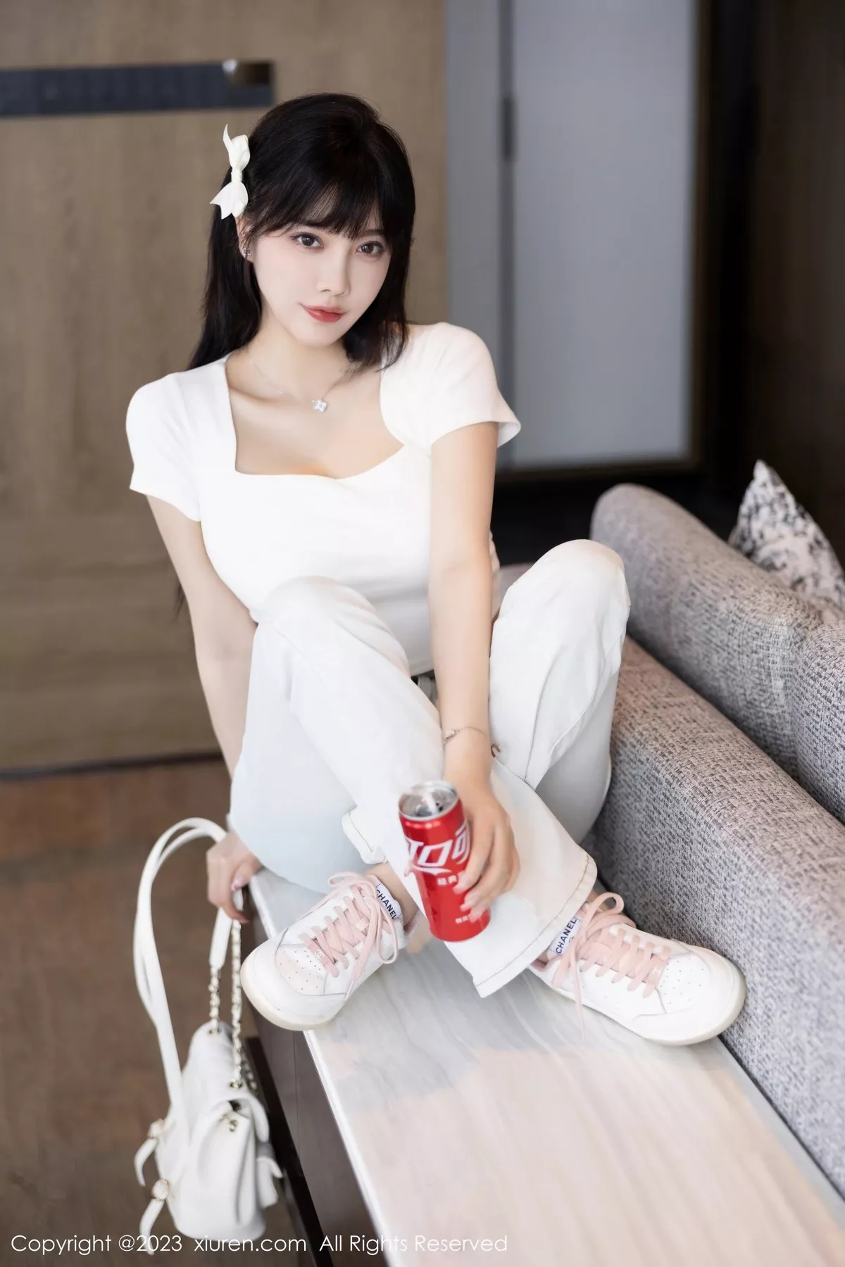 [XiuRen秀人网]第6707期杨晨晨写真 [90P]-020