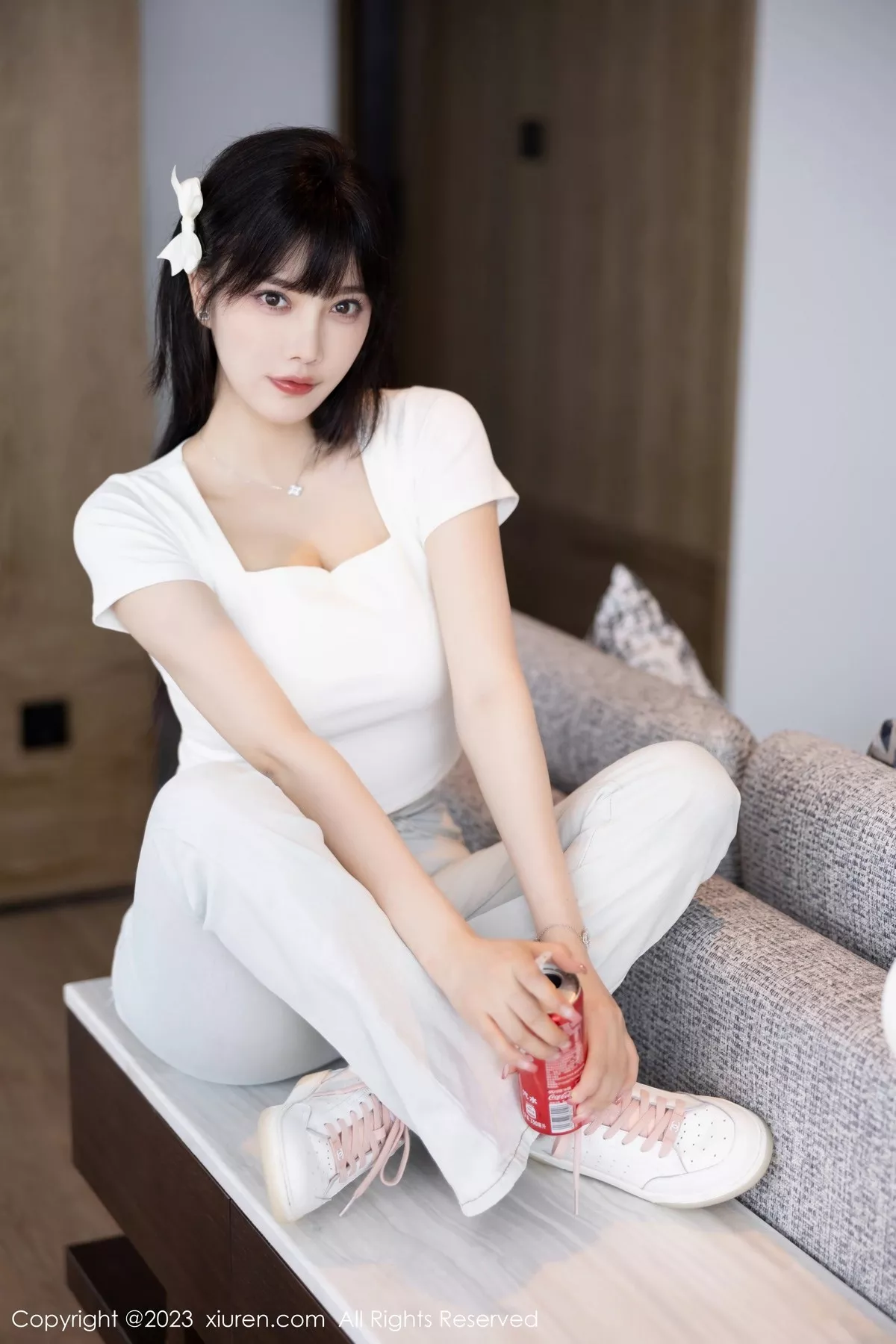 [XiuRen秀人网]第6707期杨晨晨写真 [90P]-021