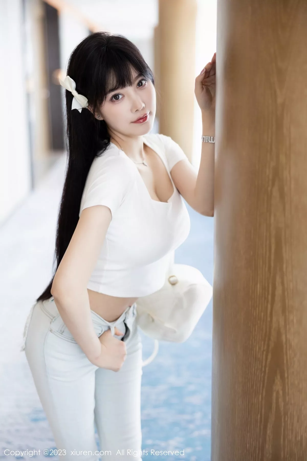 [XiuRen秀人网]第6707期杨晨晨写真 [90P]-012