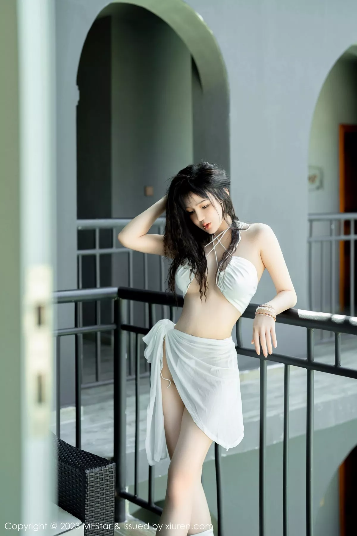 [MFStar模范学院]第617期文静儿写真 [59P]-059