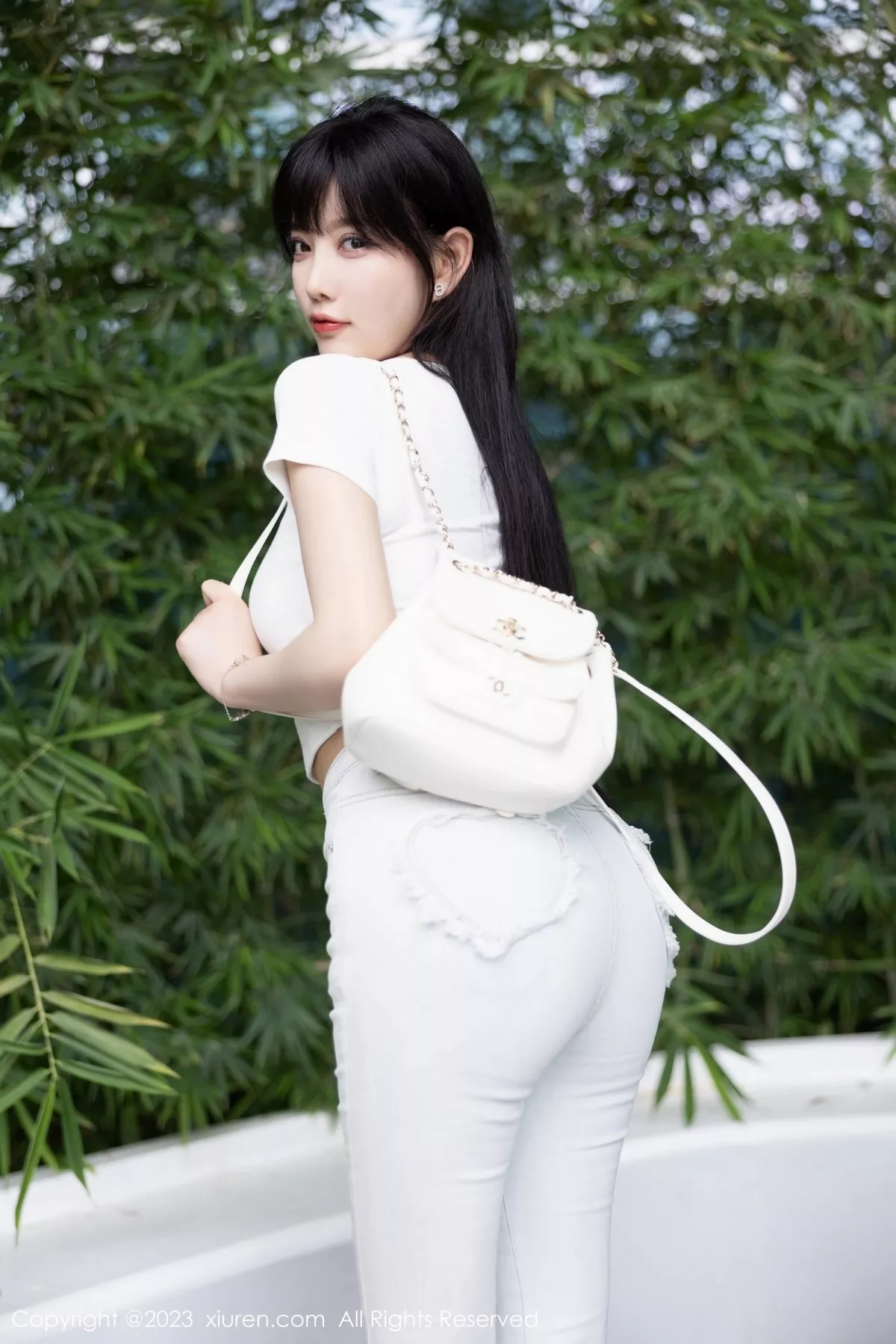 [XiuRen秀人网]第6707期杨晨晨写真 [90P]-008