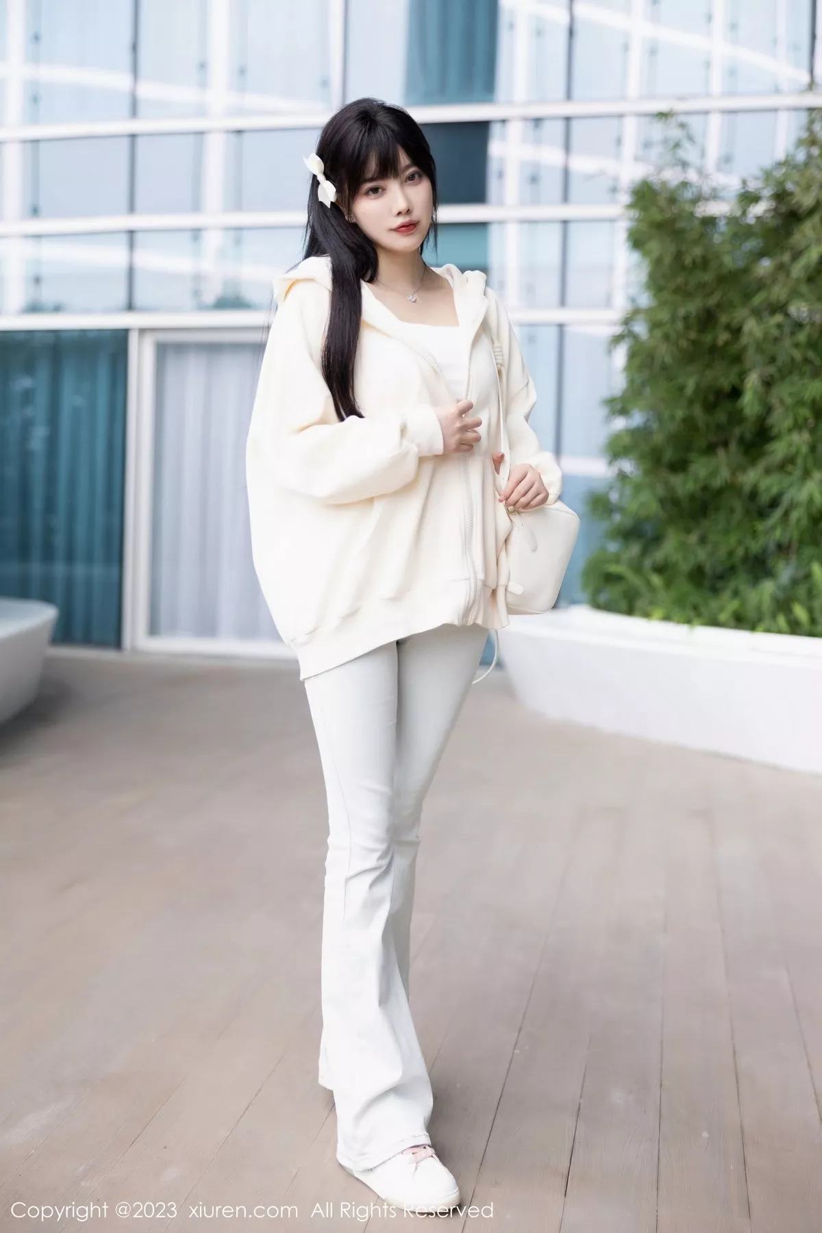 [XiuRen秀人网]第6707期杨晨晨写真 [90P]-003