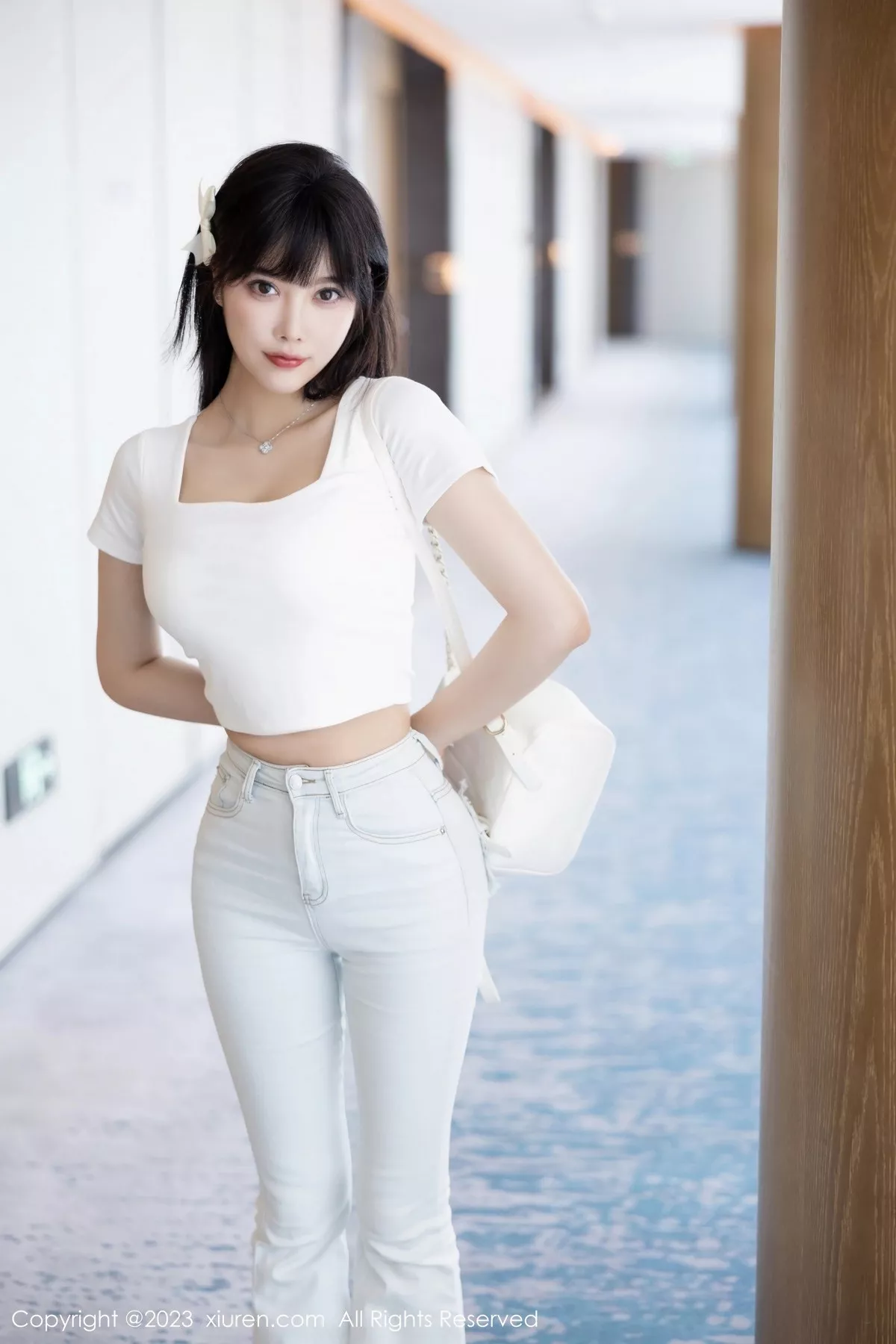 [XiuRen秀人网]第6707期杨晨晨写真 [90P]-013