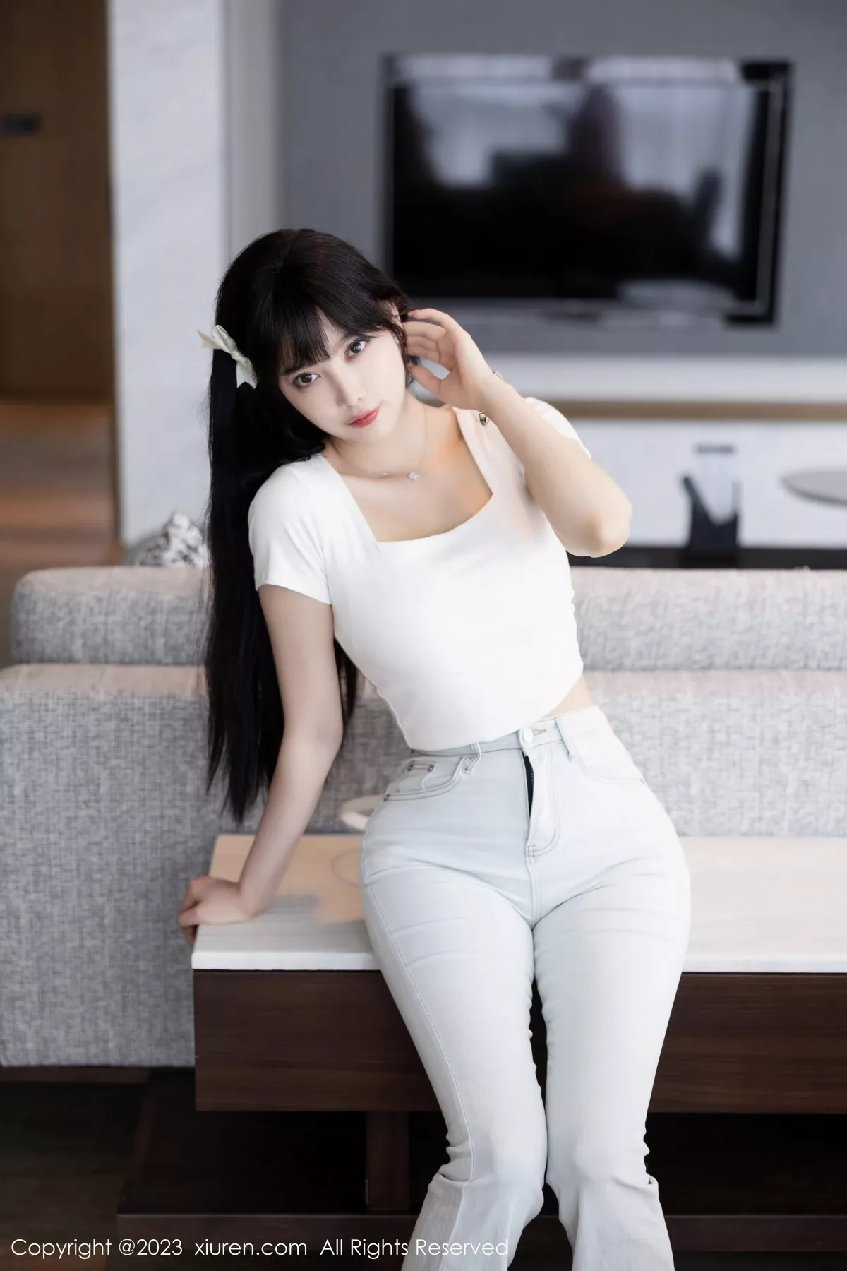 [XiuRen秀人网]第6707期杨晨晨写真 [90P]-015