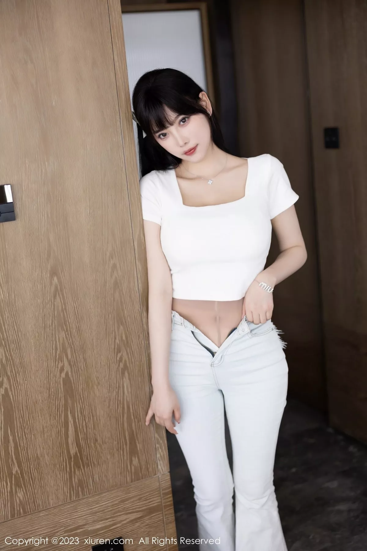 [XiuRen秀人网]第6707期杨晨晨写真 [90P]-026