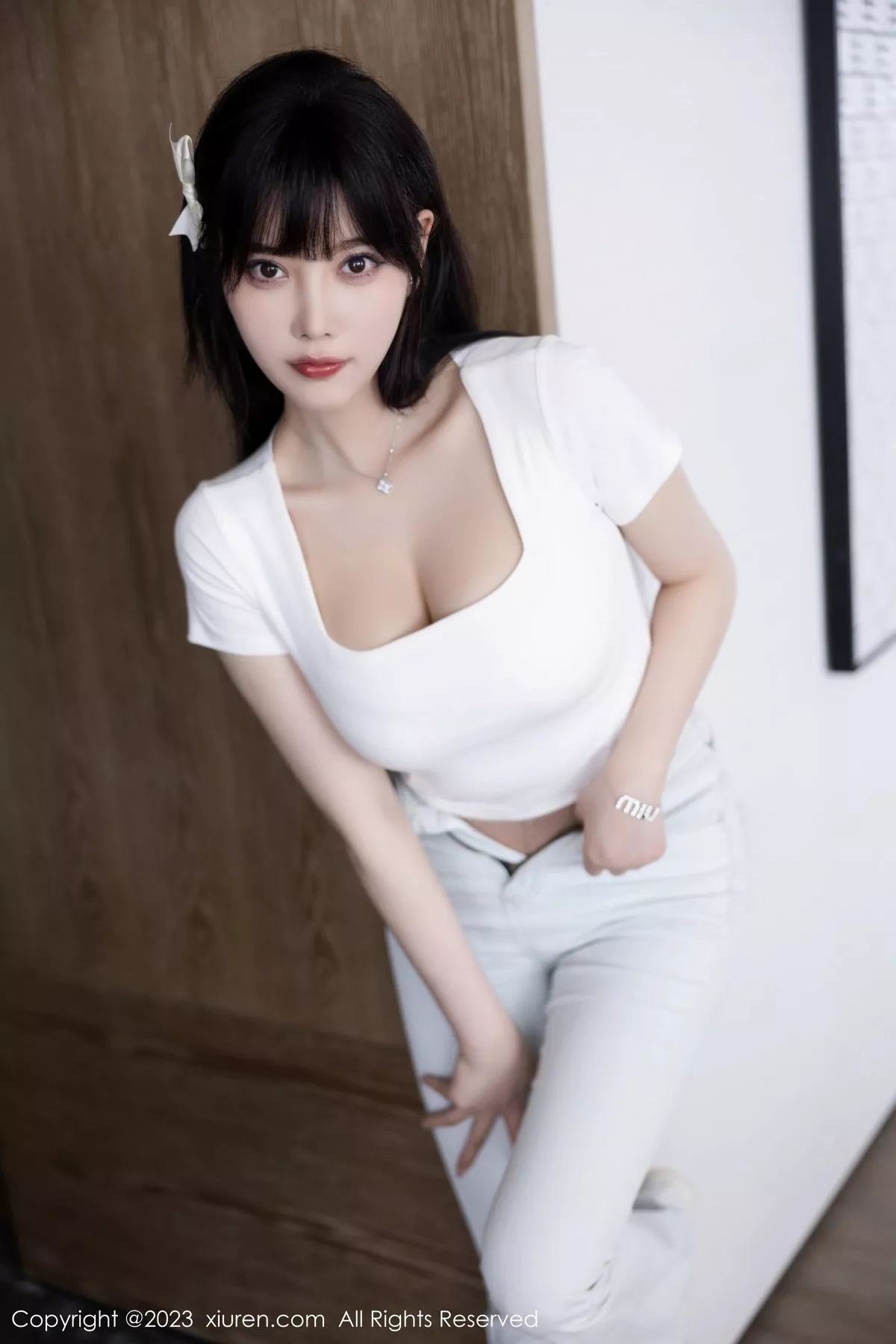 [XiuRen秀人网]第6707期杨晨晨写真 [90P]-028
