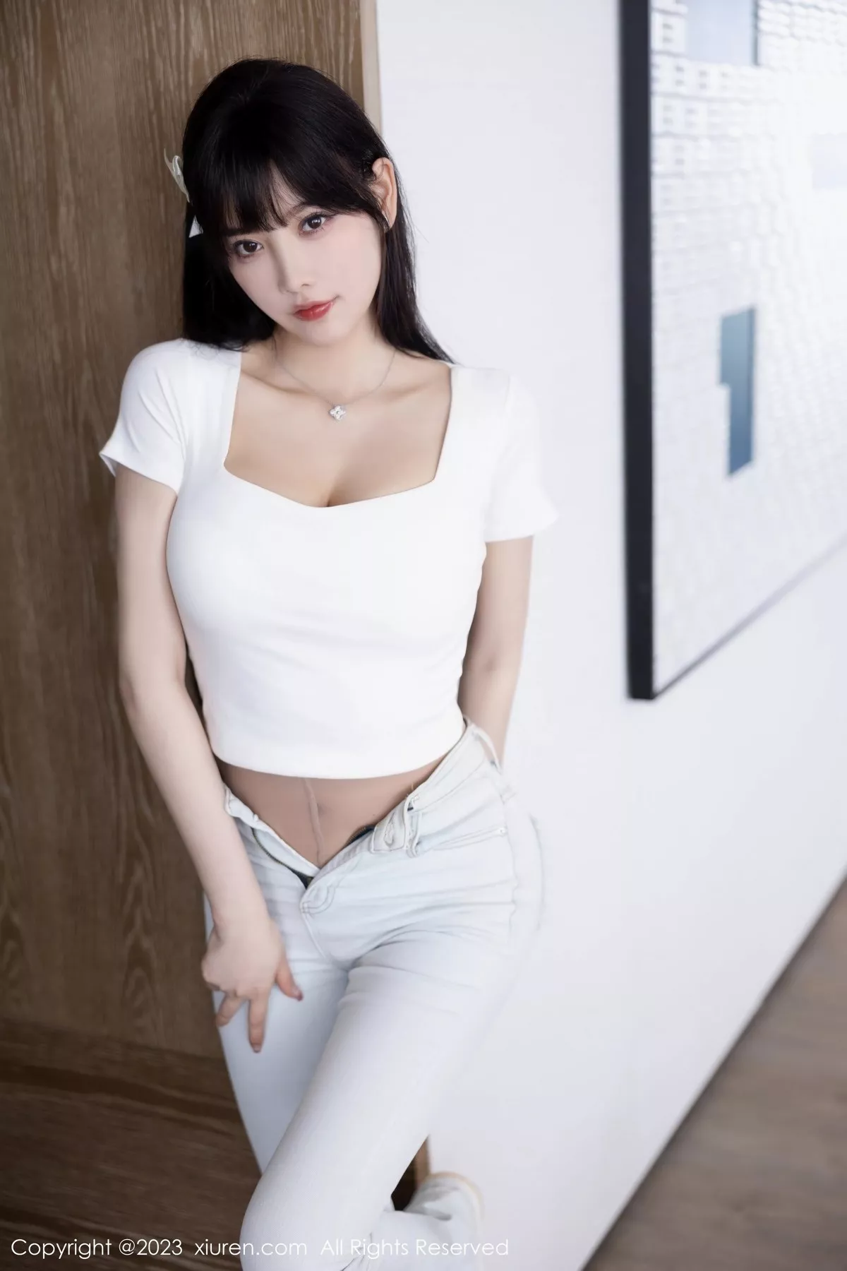 [XiuRen秀人网]第6707期杨晨晨写真 [90P]-027