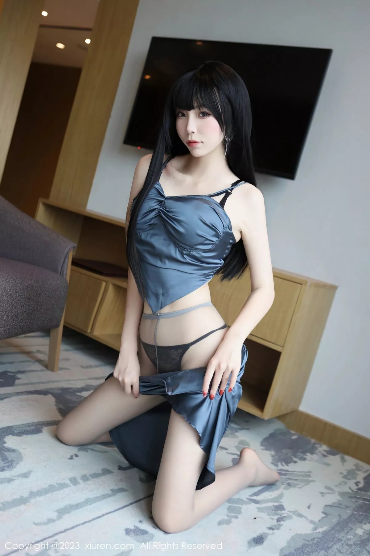 [XiuRen秀人网]第6714期谭小灵写真 [83P]-042