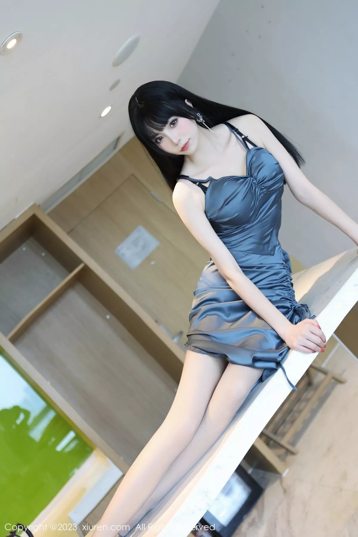 [XiuRen秀人网]第6714期谭小灵写真 [83P]-002