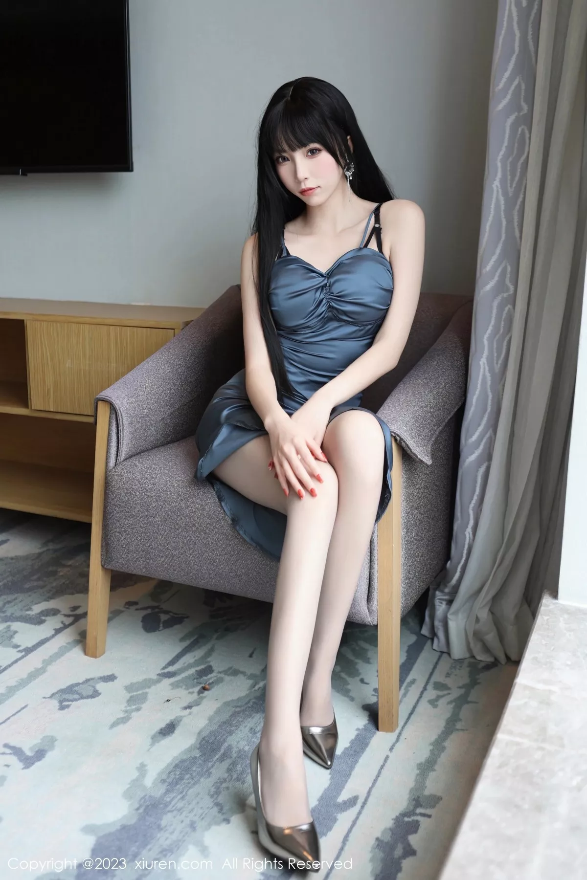 [XiuRen秀人网]第6714期谭小灵写真 [83P]-003