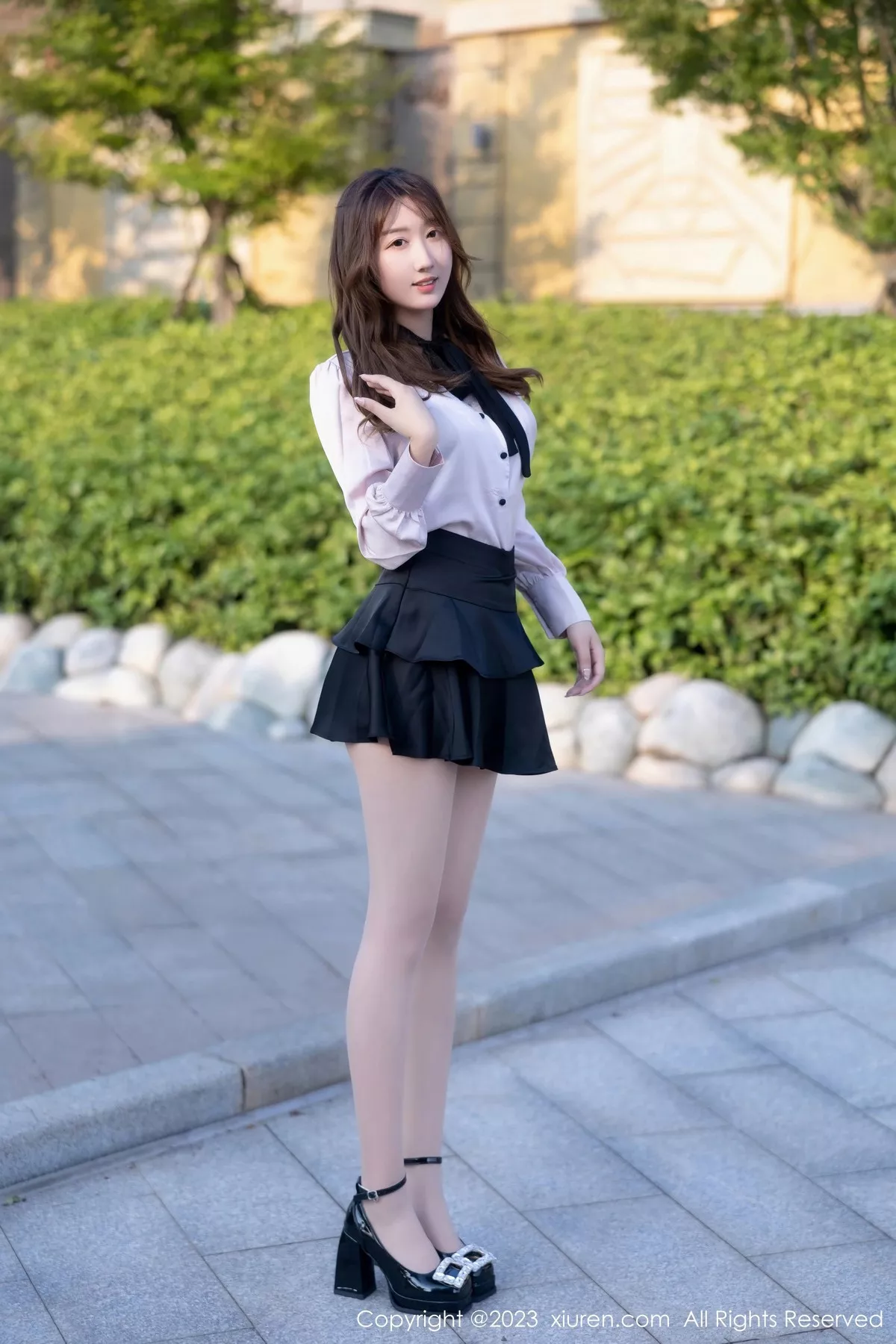 [XiuRen秀人网]第6721期江真真写真 [80P]-002