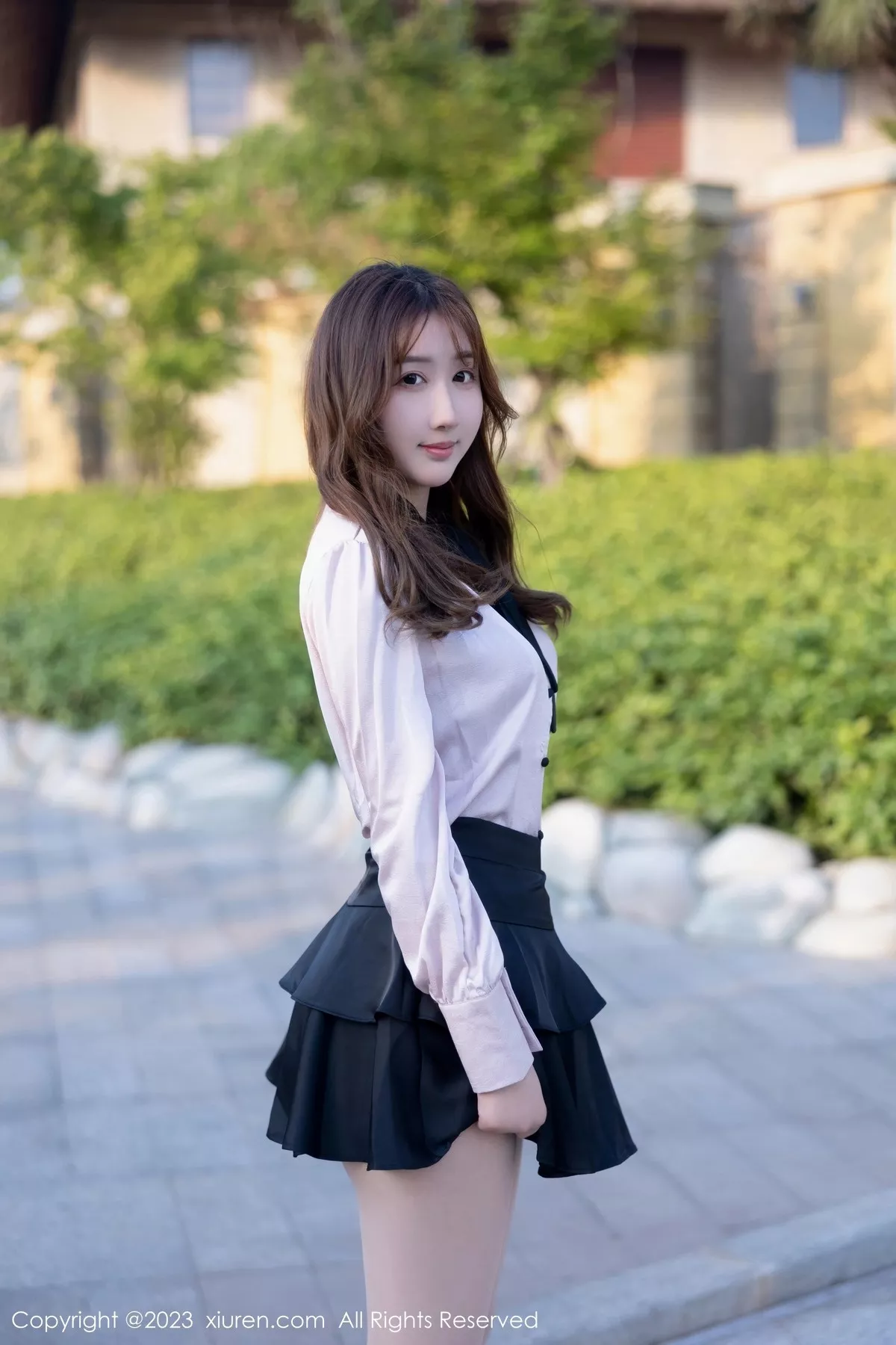 [XiuRen秀人网]第6721期江真真写真 [80P]-003