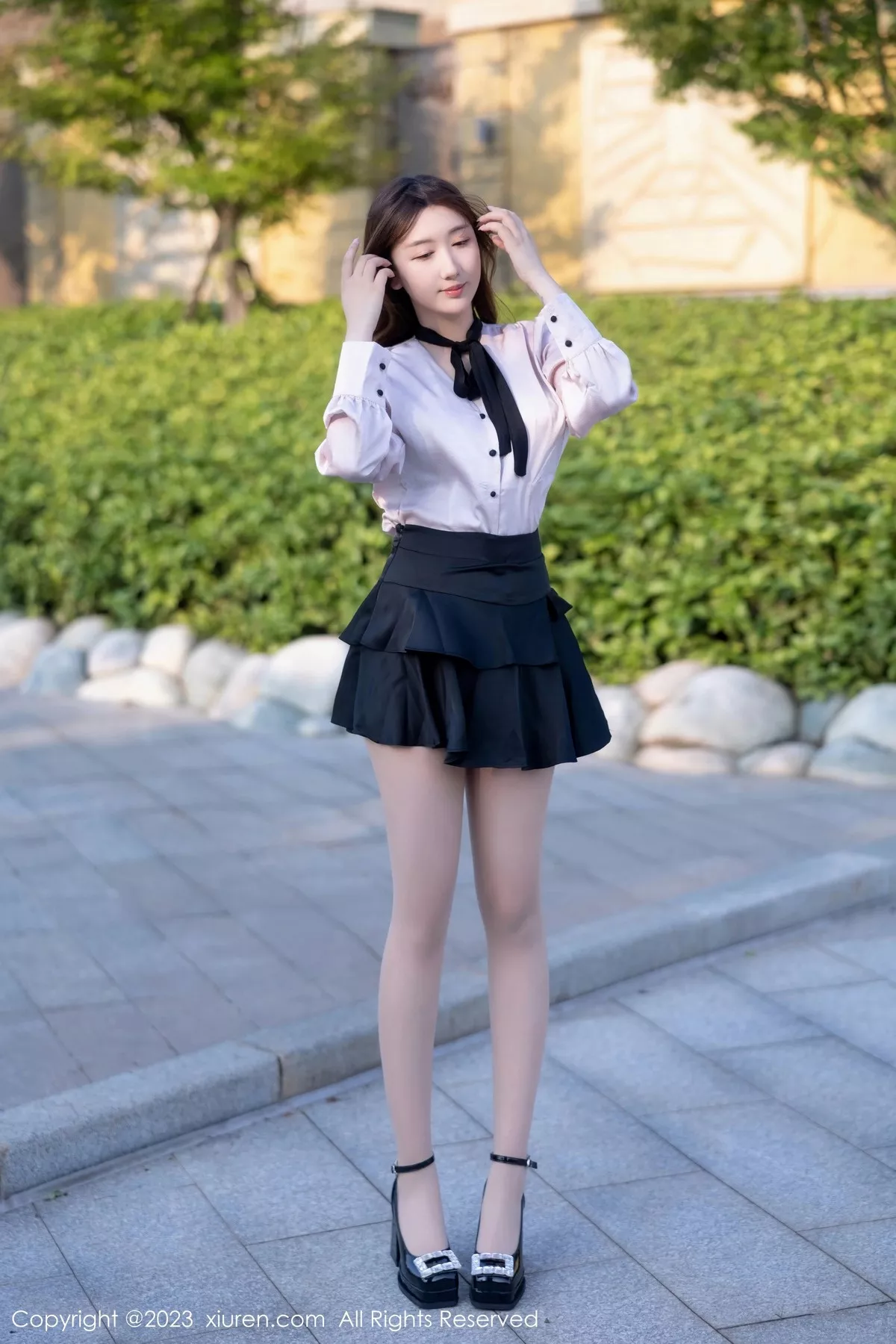 [XiuRen秀人网]第6721期江真真写真 [80P]-001