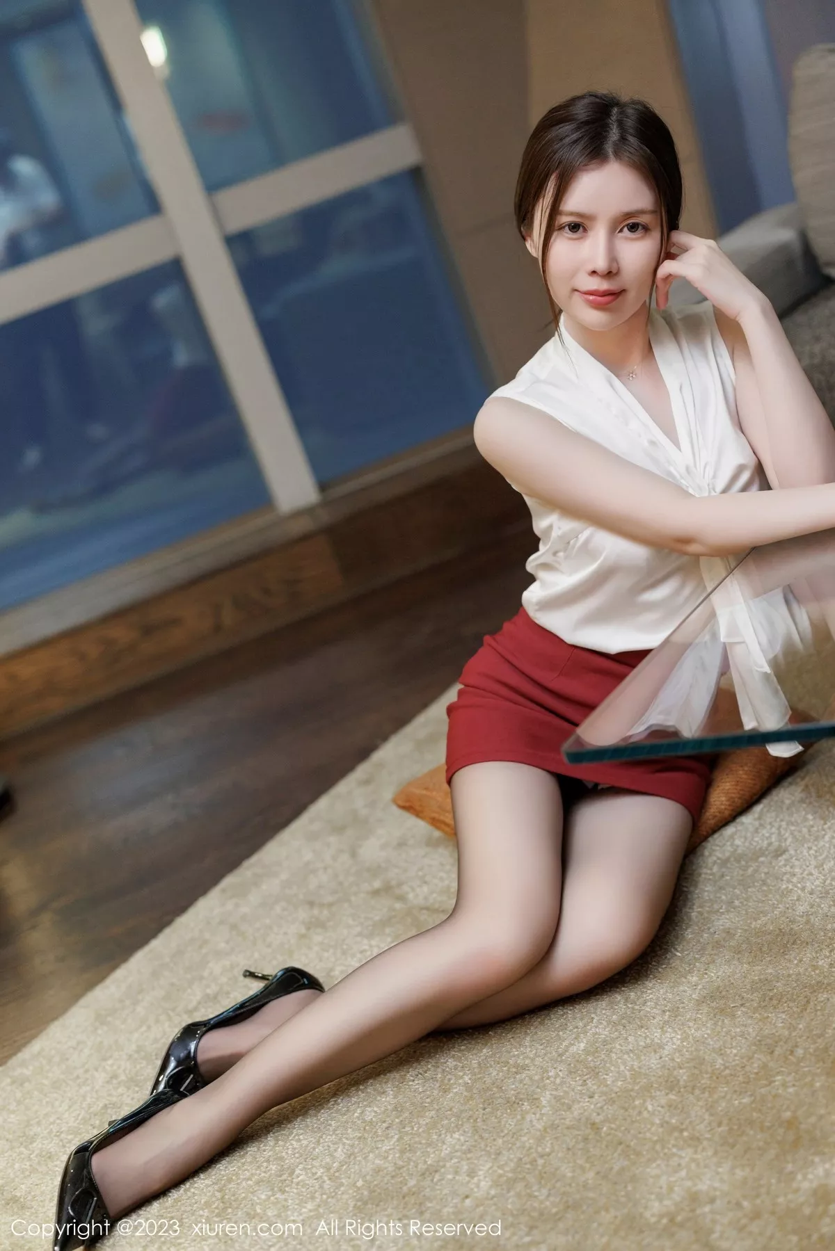 [XiuRen秀人网]第6727期吴雪瑶写真 [56P]-022