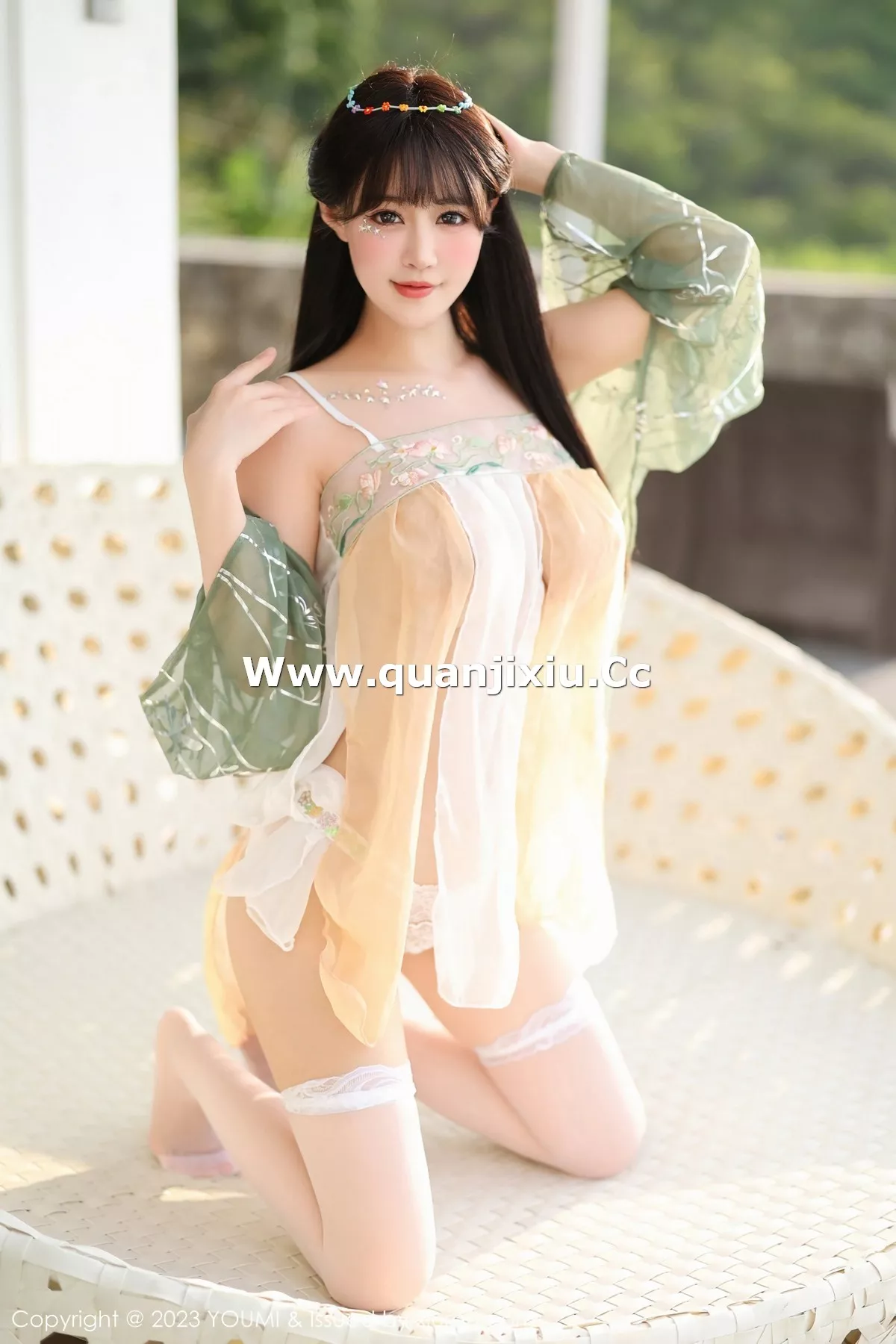 [YouMi尤蜜荟]第936期朱可儿写真 [84P]-005