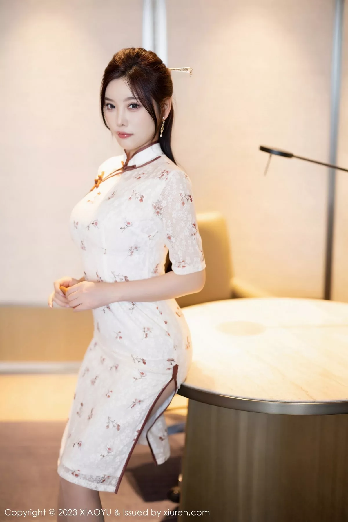 [XiaoYu画语界]第1026期杨晨晨写真 [100P]-002
