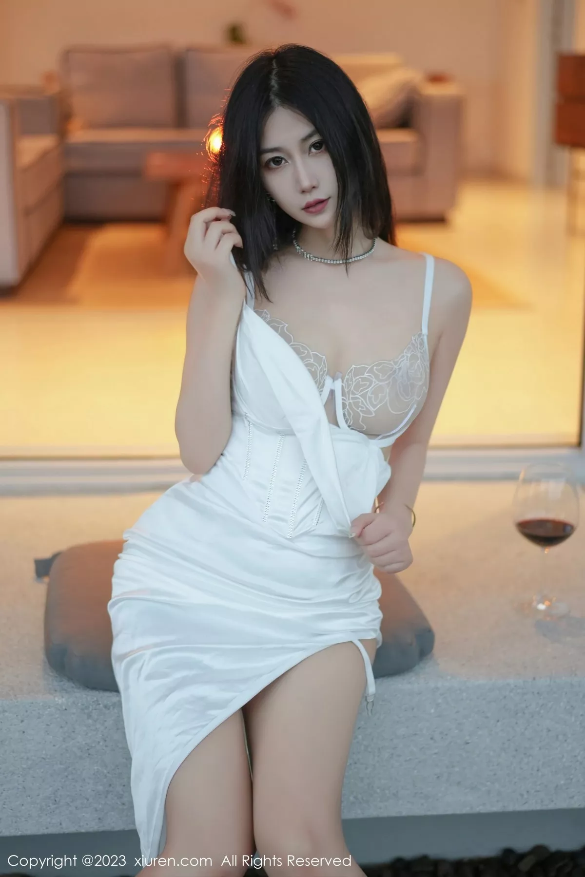 [XiuRen秀人网]第6729期阿姣写真 [66P]-008