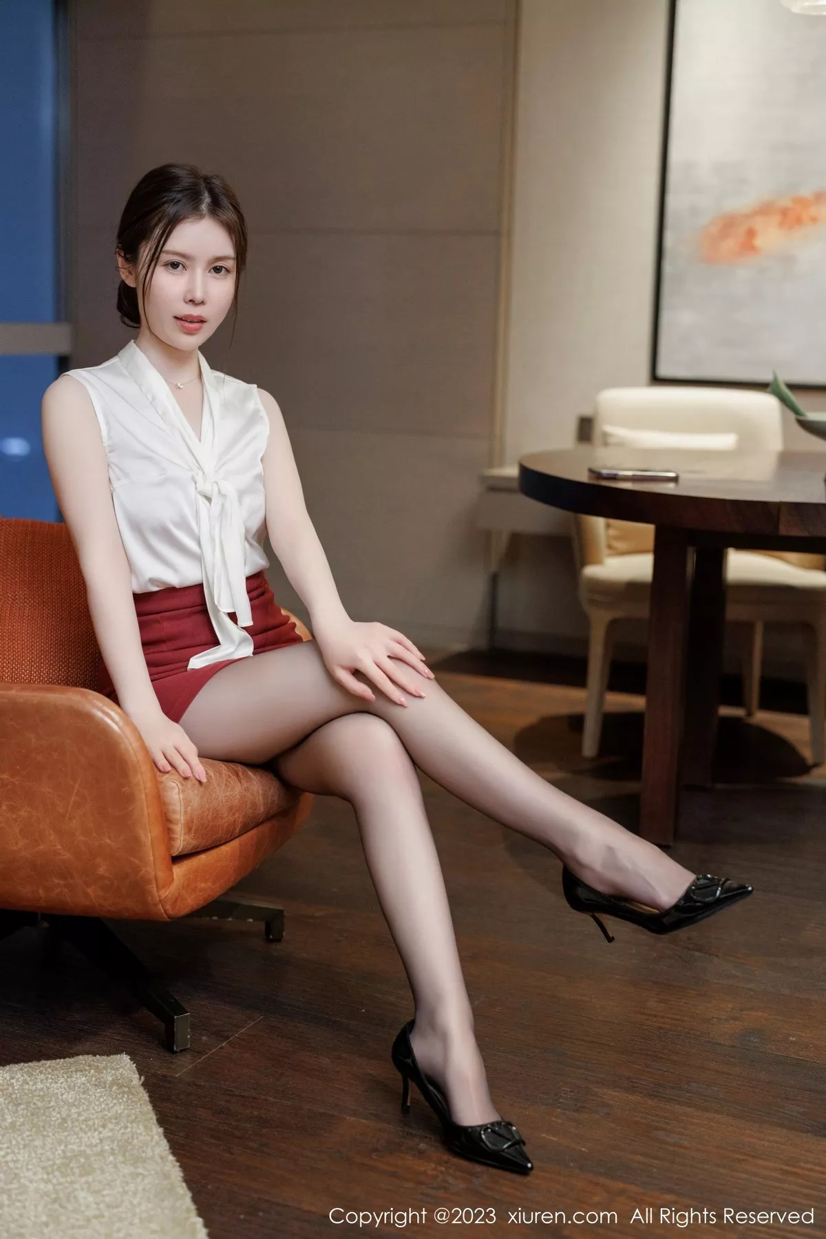 [XiuRen秀人网]第6727期吴雪瑶写真 [56P]-003