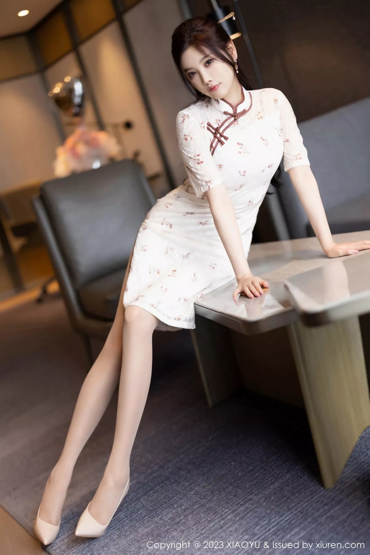 [XiaoYu画语界]第1026期杨晨晨写真 [100P]-005