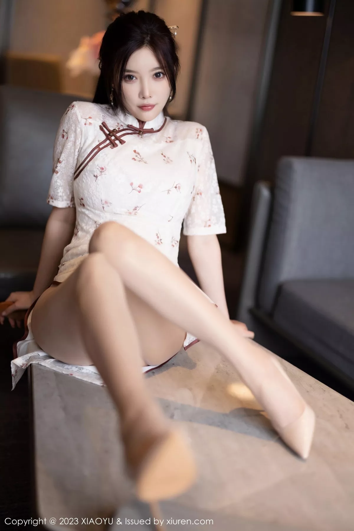 [XiaoYu画语界]第1026期杨晨晨写真 [100P]-015