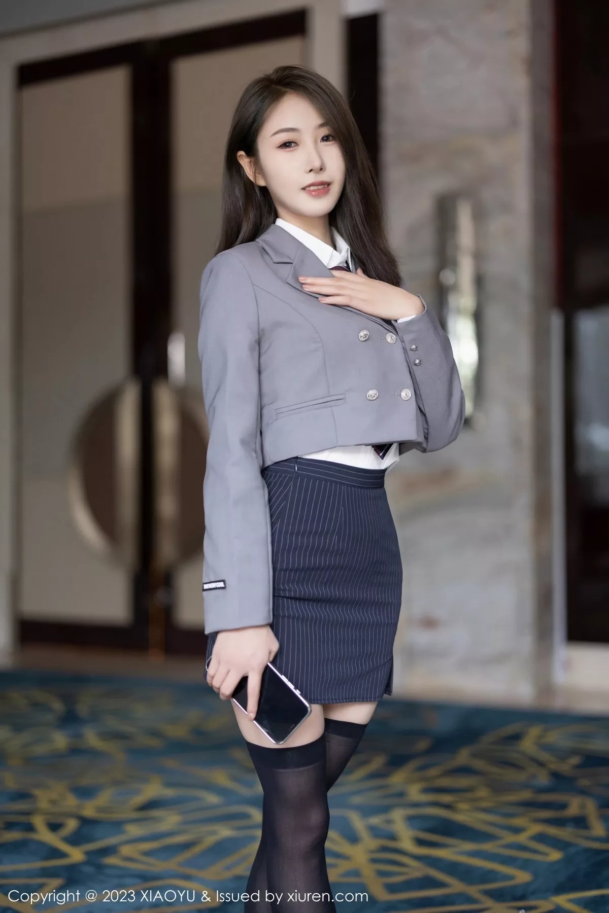 [XiaoYu画语界]第1027期苏苏阿写真 [90P]-009