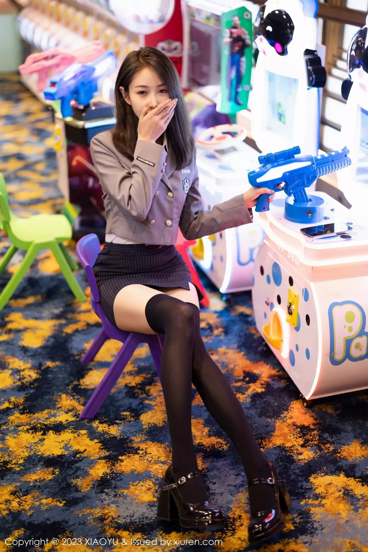 [XiaoYu画语界]第1027期苏苏阿写真 [90P]-014