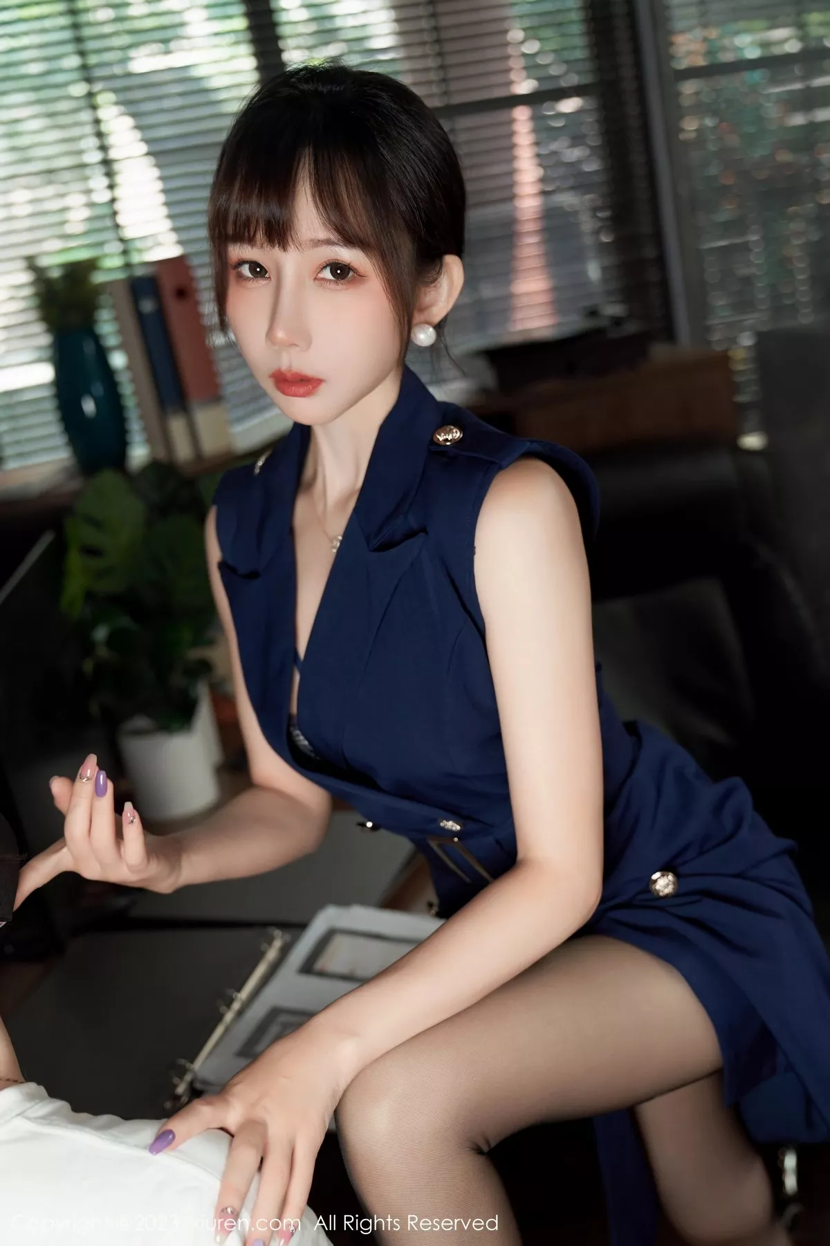 [XiuRen秀人网]第6737期波巧酱写真 [95P]-035