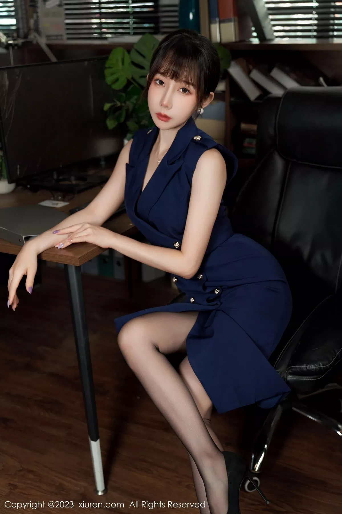 [XiuRen秀人网]第6737期波巧酱写真 [95P]-023