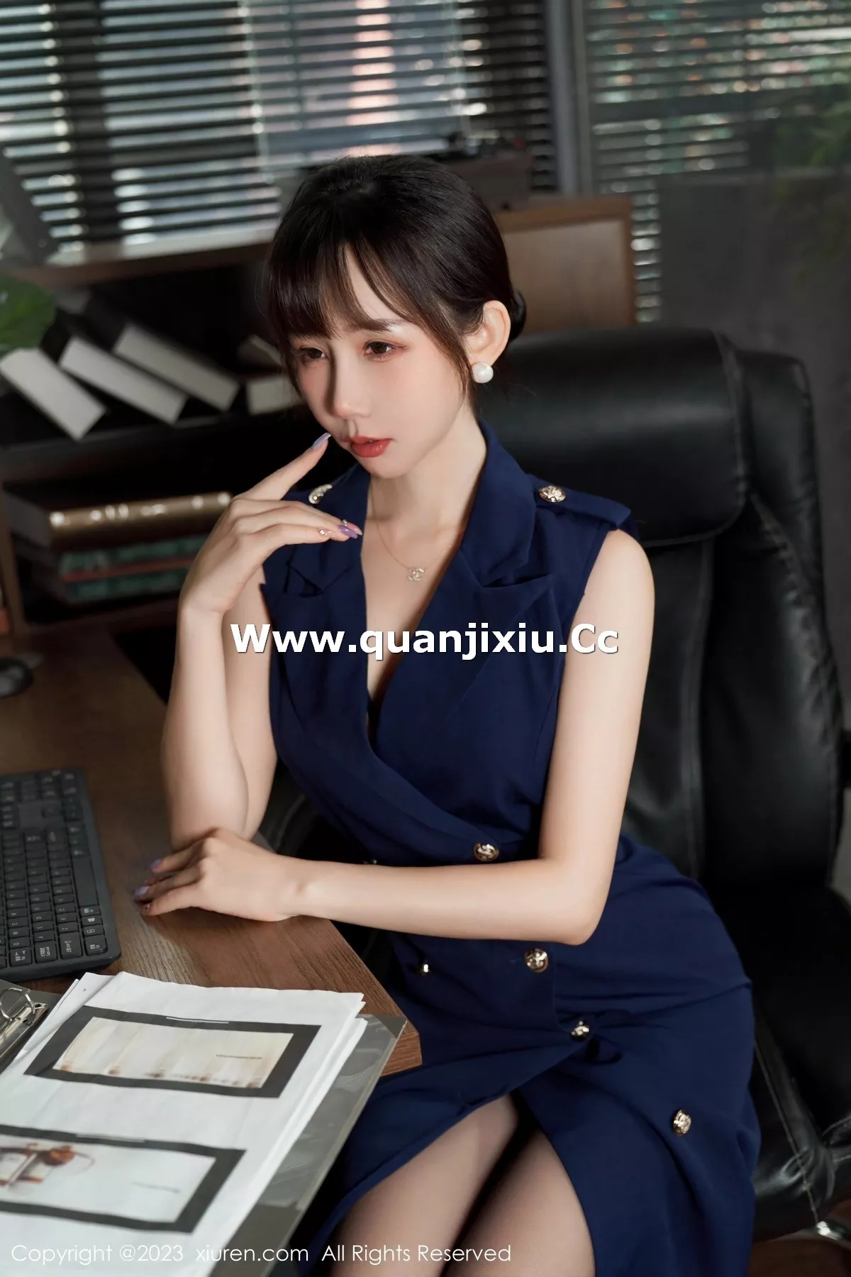 [XiuRen秀人网]第6737期波巧酱写真 [95P]-024