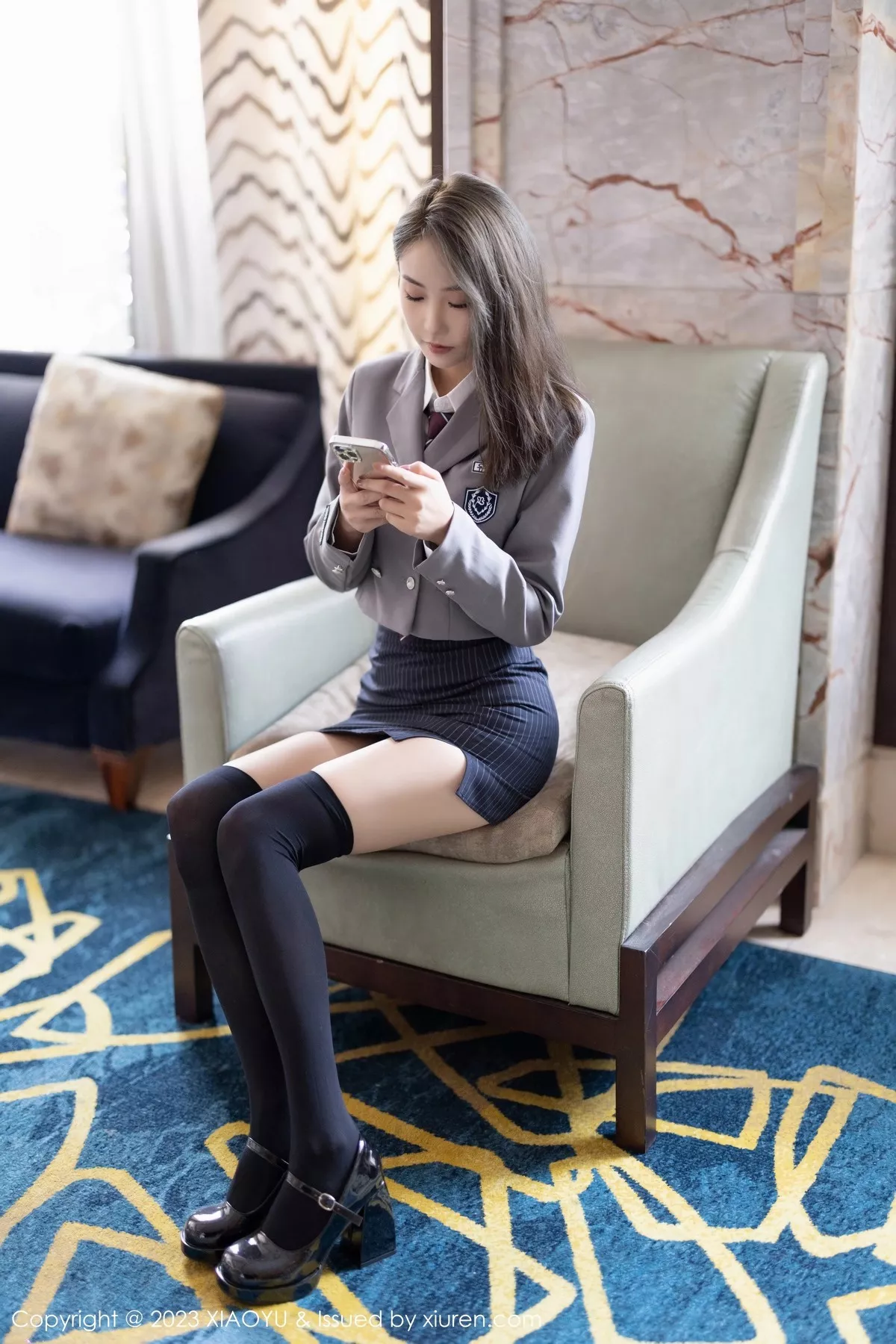 [XiaoYu画语界]第1027期苏苏阿写真 [90P]-006