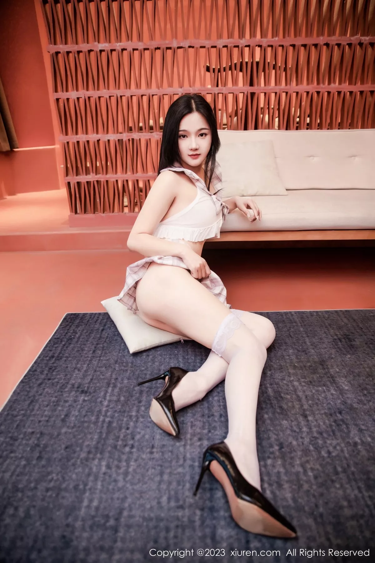 [XiuRen秀人网]第6733期慕嫣然写真 [60P]-014