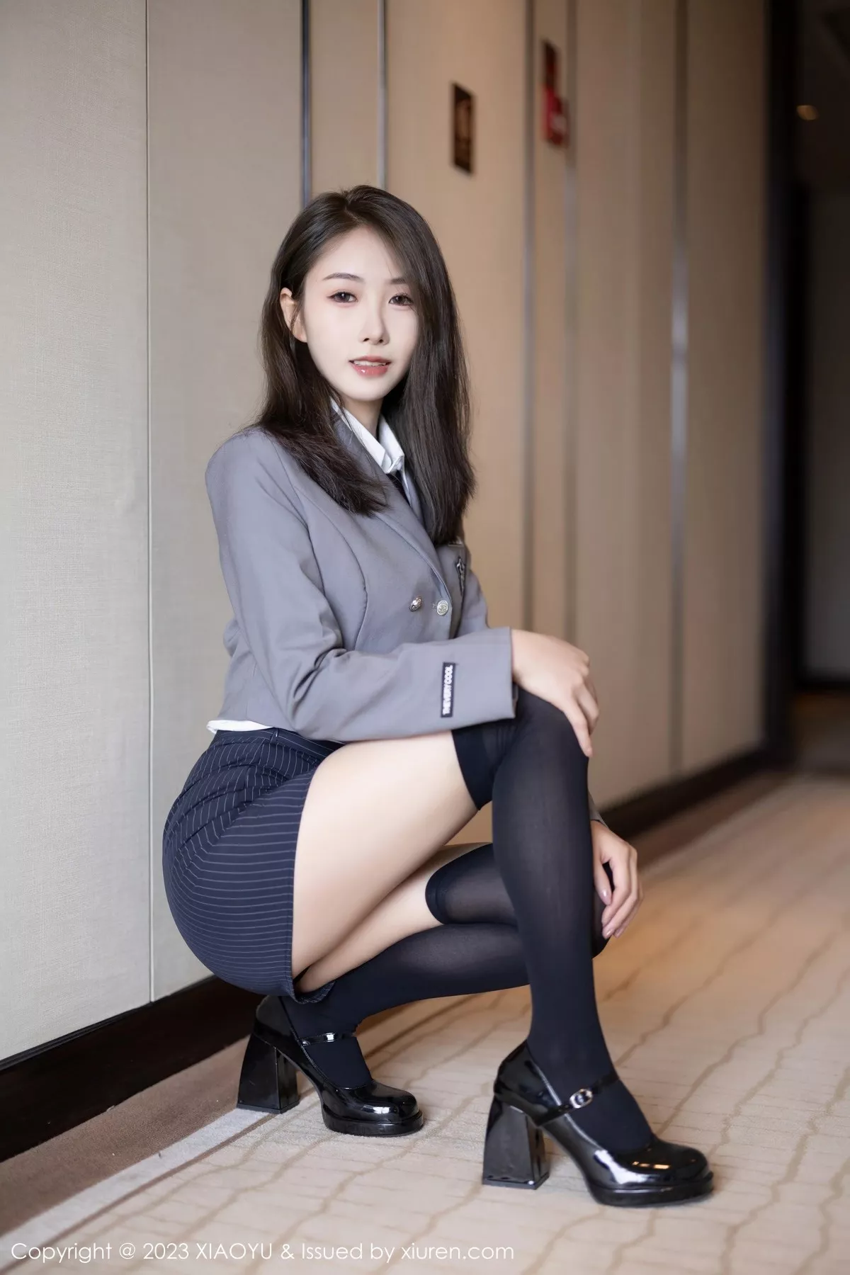[XiaoYu画语界]第1027期苏苏阿写真 [90P]-017