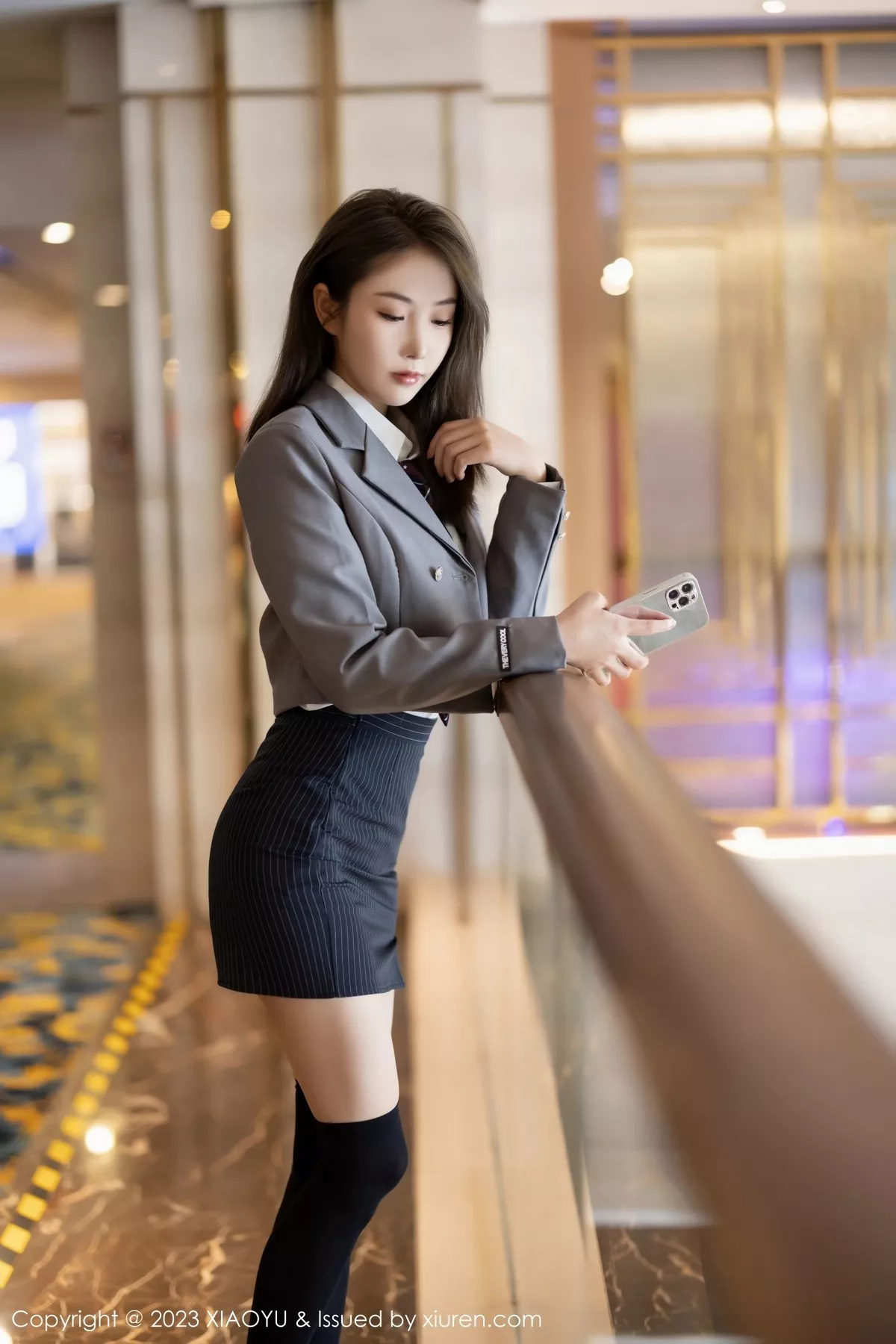 [XiaoYu画语界]第1027期苏苏阿写真 [90P]-001