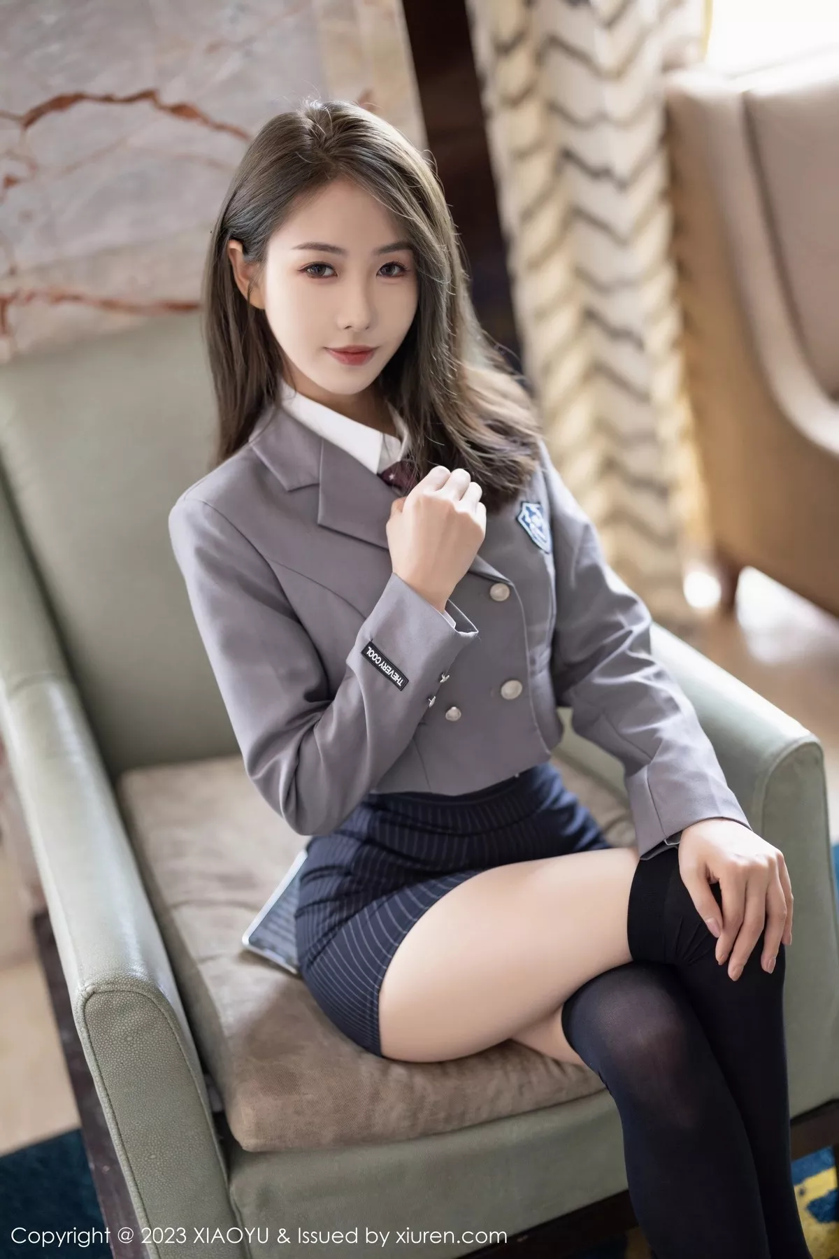 [XiaoYu画语界]第1027期苏苏阿写真 [90P]-008