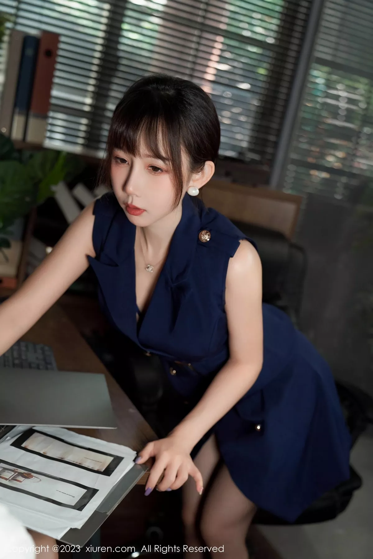 [XiuRen秀人网]第6737期波巧酱写真 [95P]-033