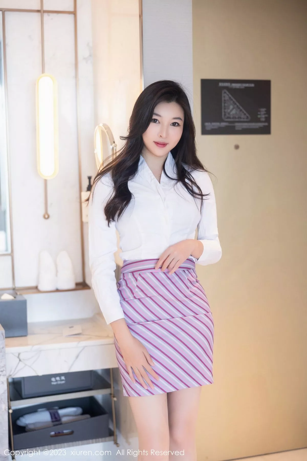 [XiuRen秀人网]第6741期卡卡酱写真 [80P]-003