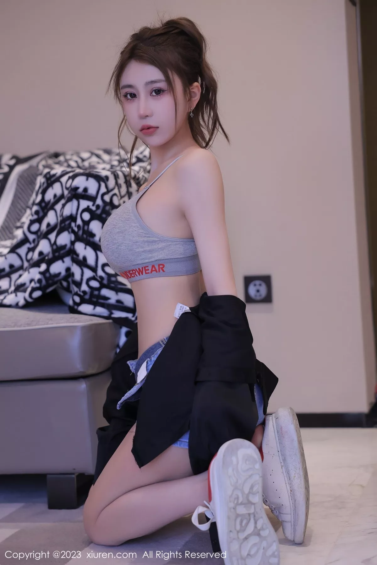 [XiuRen秀人网]第6758期甜仔写真 [65P]-009