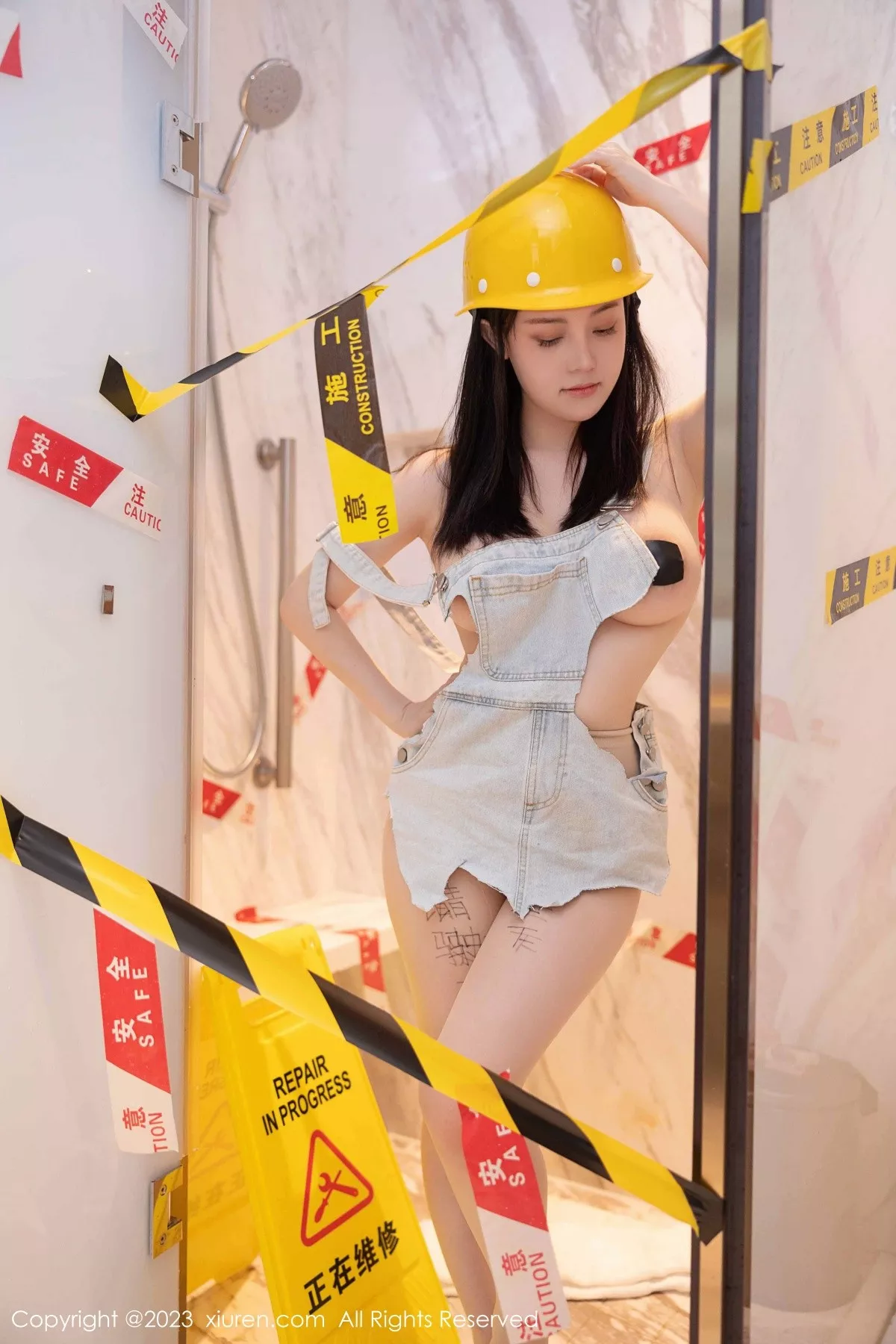 [XiuRen秀人网]第6760期豆瓣酱写真 [85P]-048
