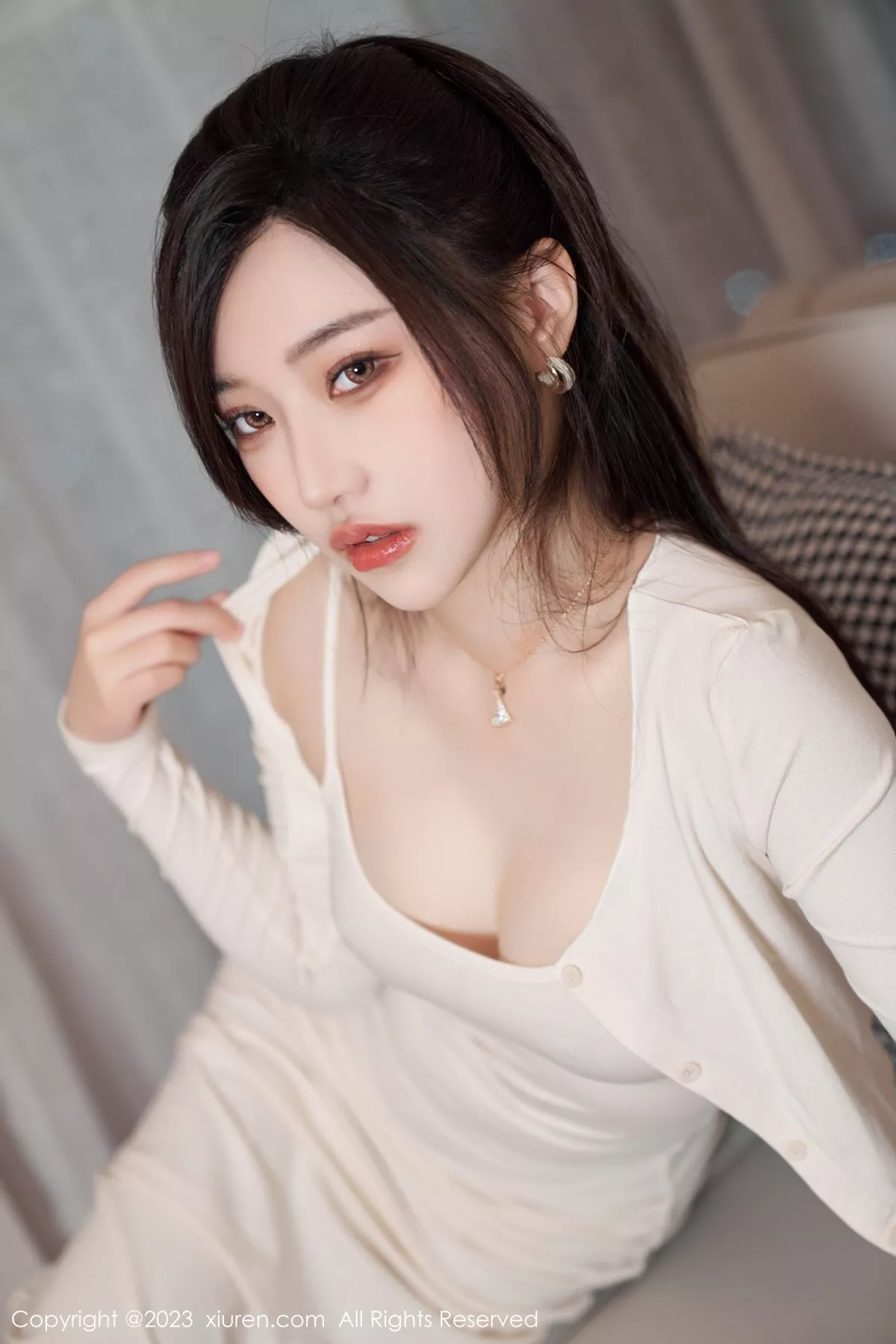 [XiuRen秀人网]第6761期妙可可写真 [90P]-016
