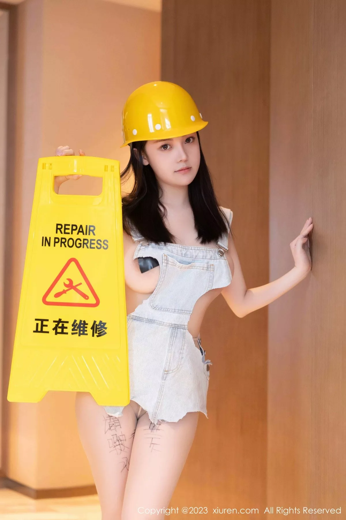 [XiuRen秀人网]第6760期豆瓣酱写真 [85P]-003