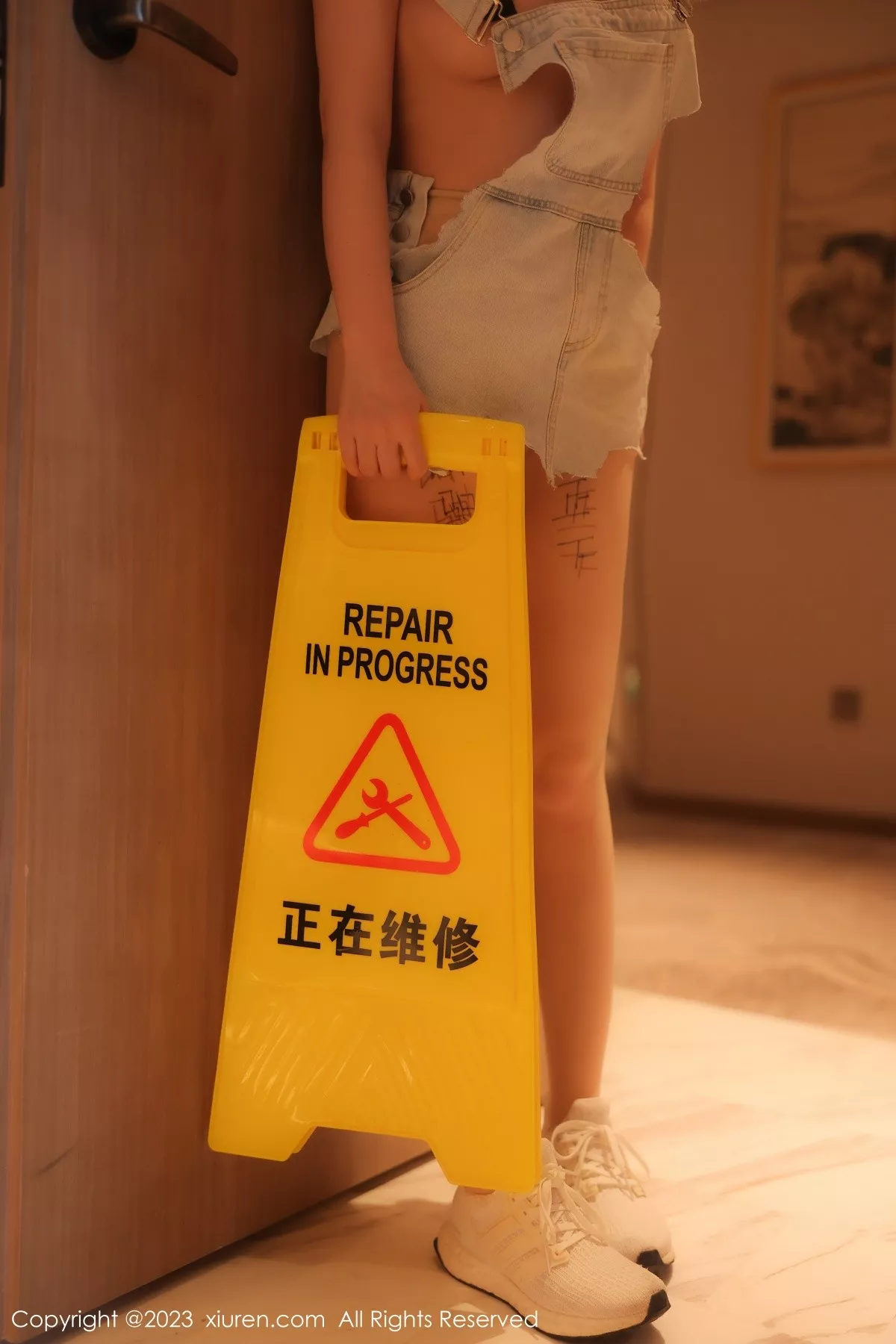 [XiuRen秀人网]第6760期豆瓣酱写真 [85P]-002