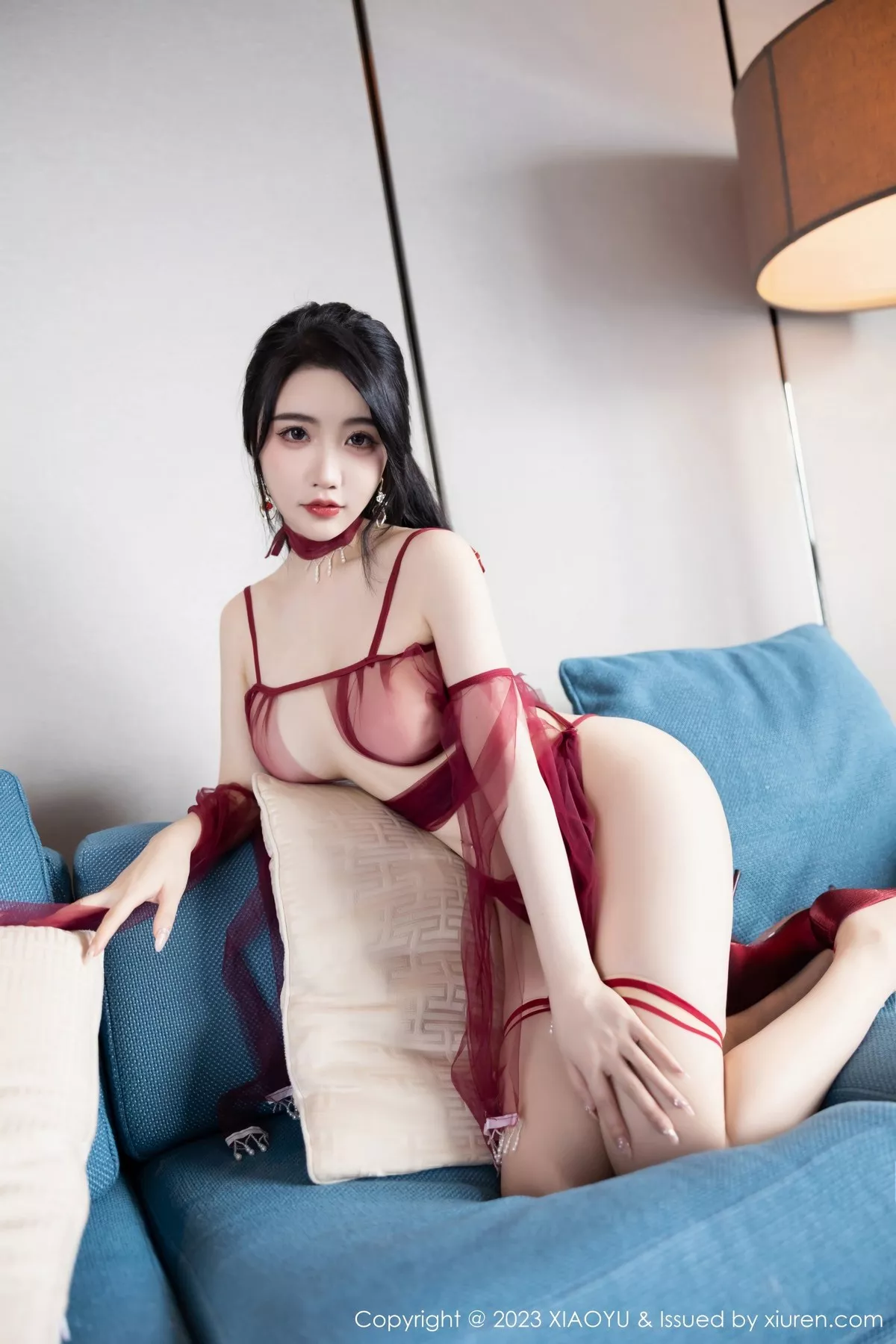 [XiaoYu画语界]第1010期樱桃酱写真 [75P]-033