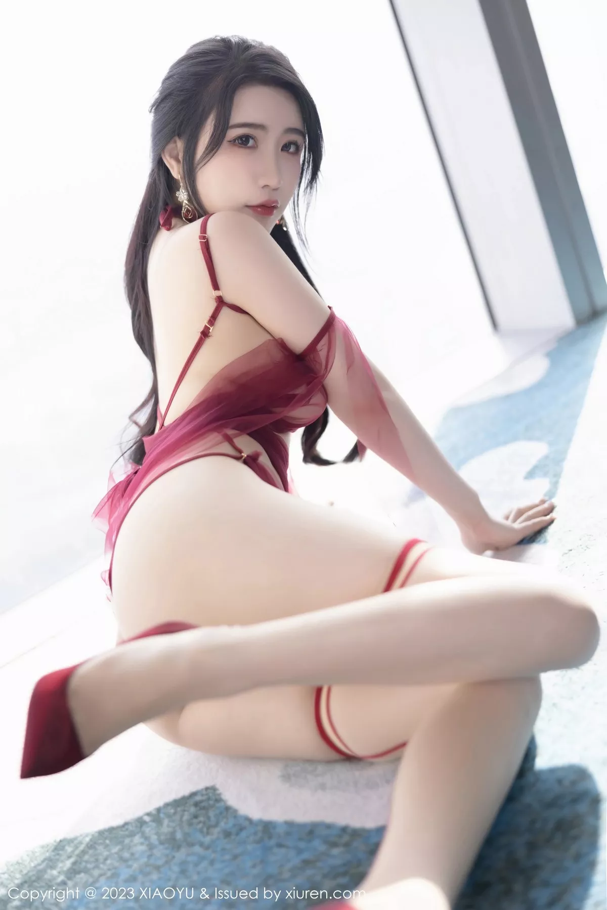 [XiaoYu画语界]第1010期樱桃酱写真 [75P]-041