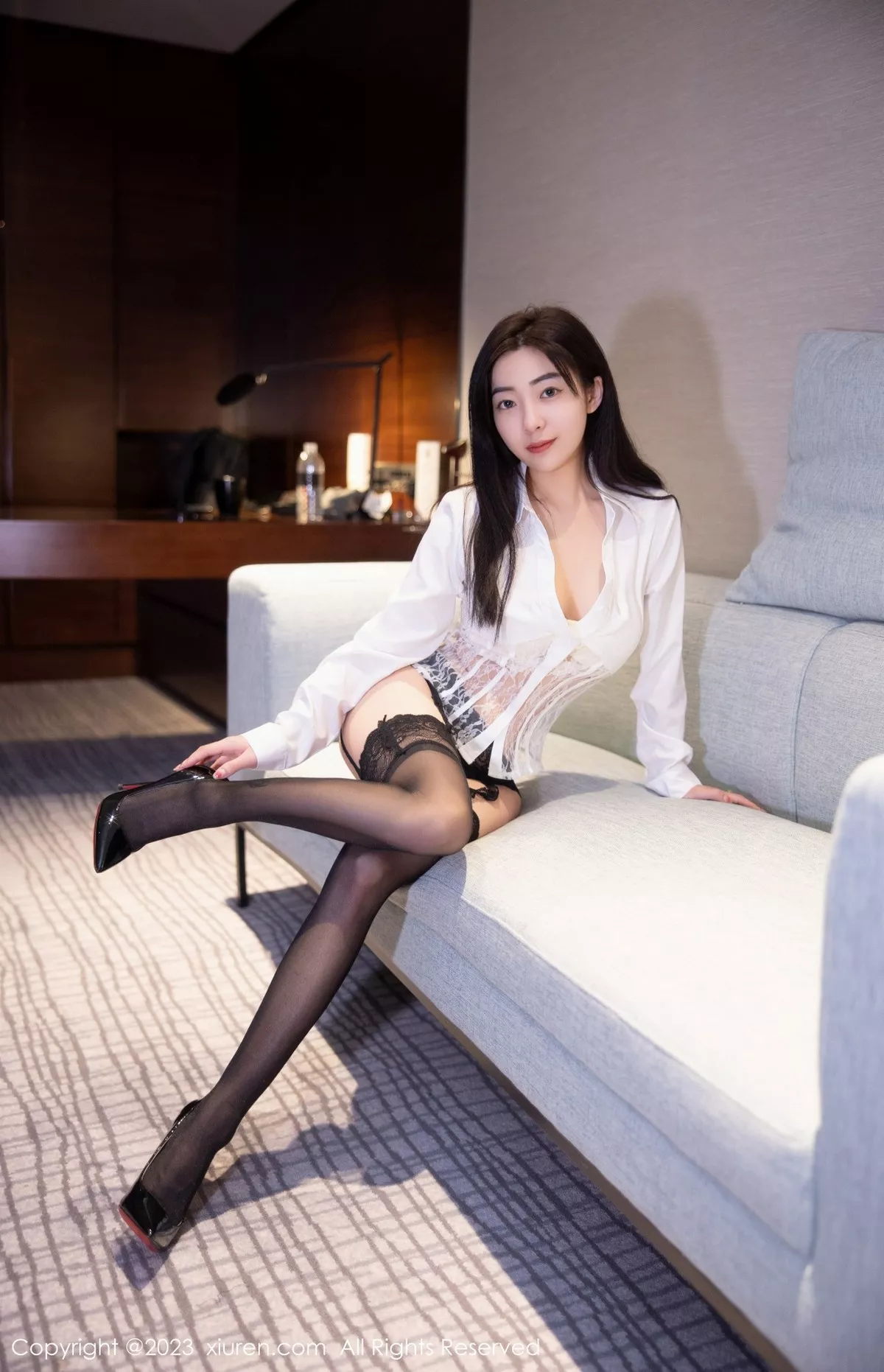 [XiuRen秀人网]第6596期星子柒写真 [74P]-006