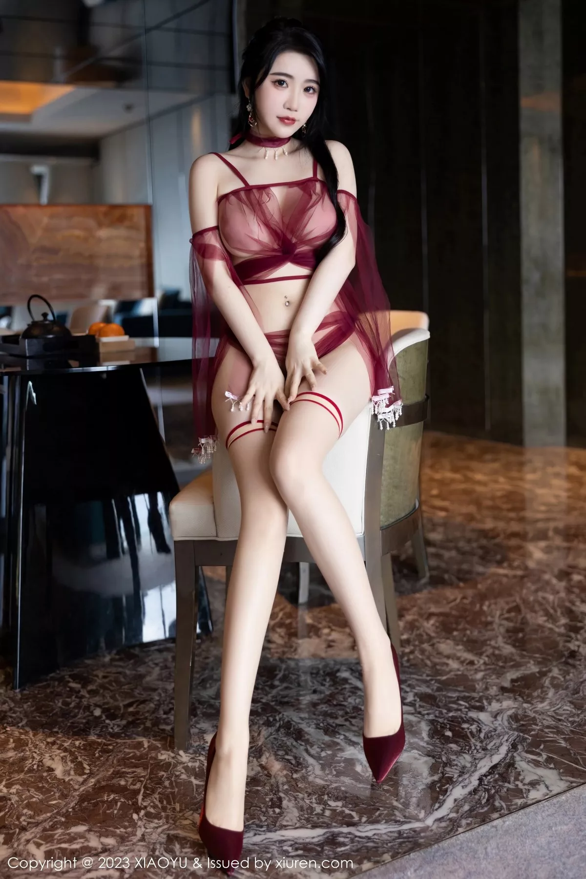 [XiaoYu画语界]第1010期樱桃酱写真 [75P]-006