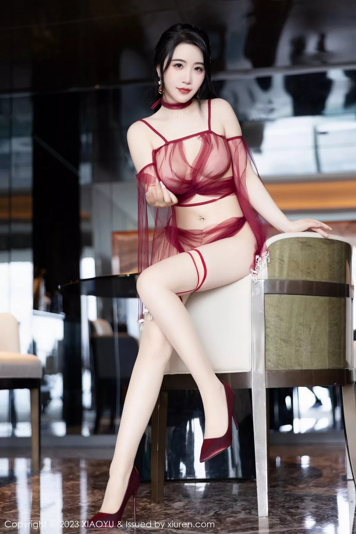 [XiaoYu画语界]第1010期樱桃酱写真 [75P]-008