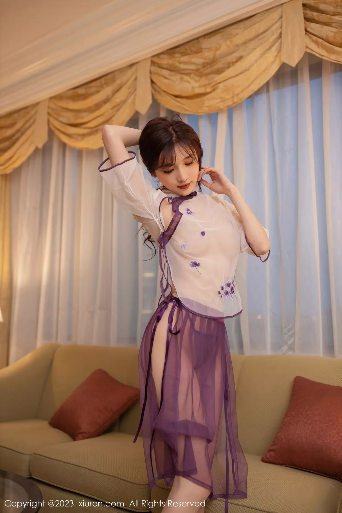[XiuRen秀人网]第6608期陆萱萱写真 [80P]-008