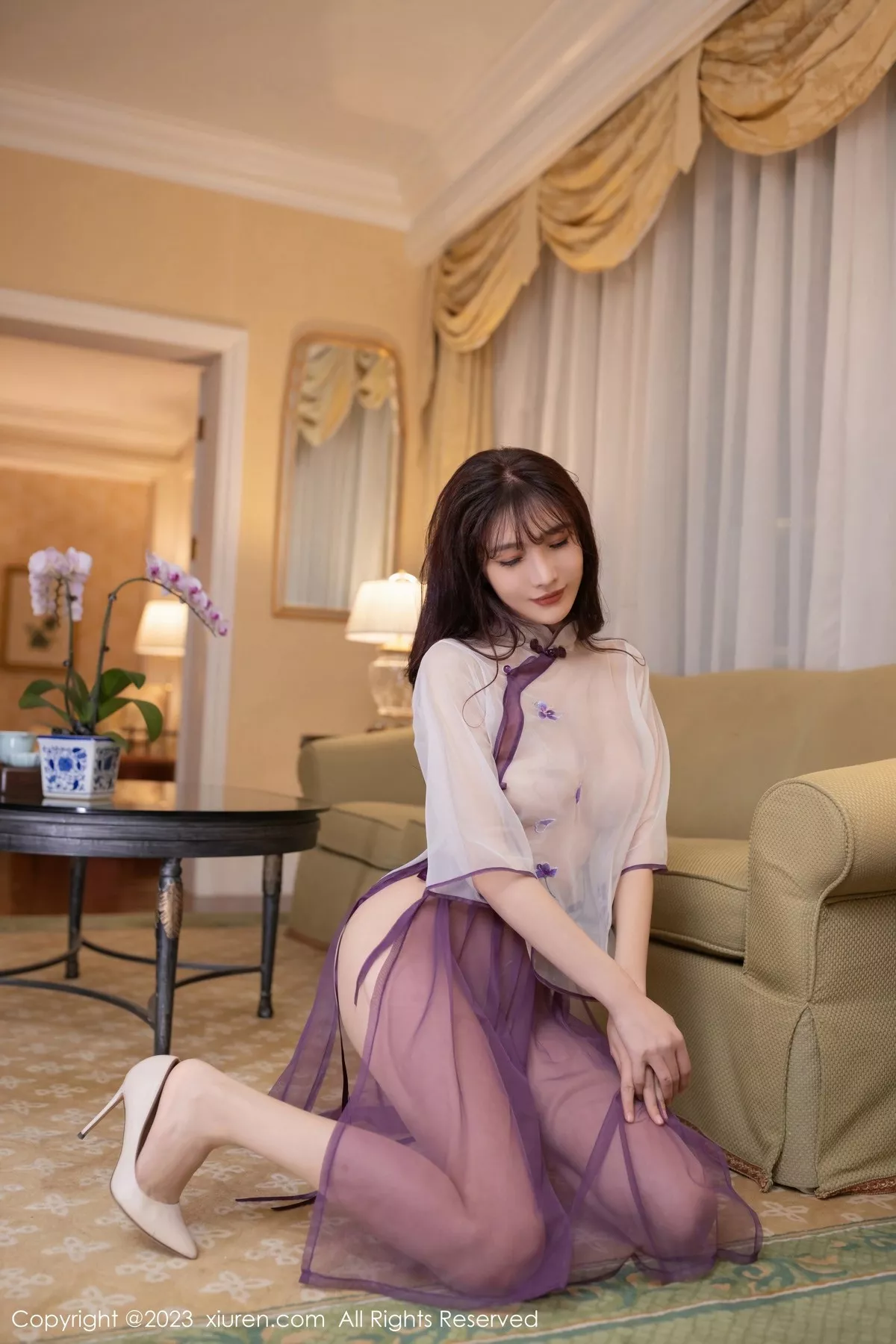 [XiuRen秀人网]第6608期陆萱萱写真 [80P]-075